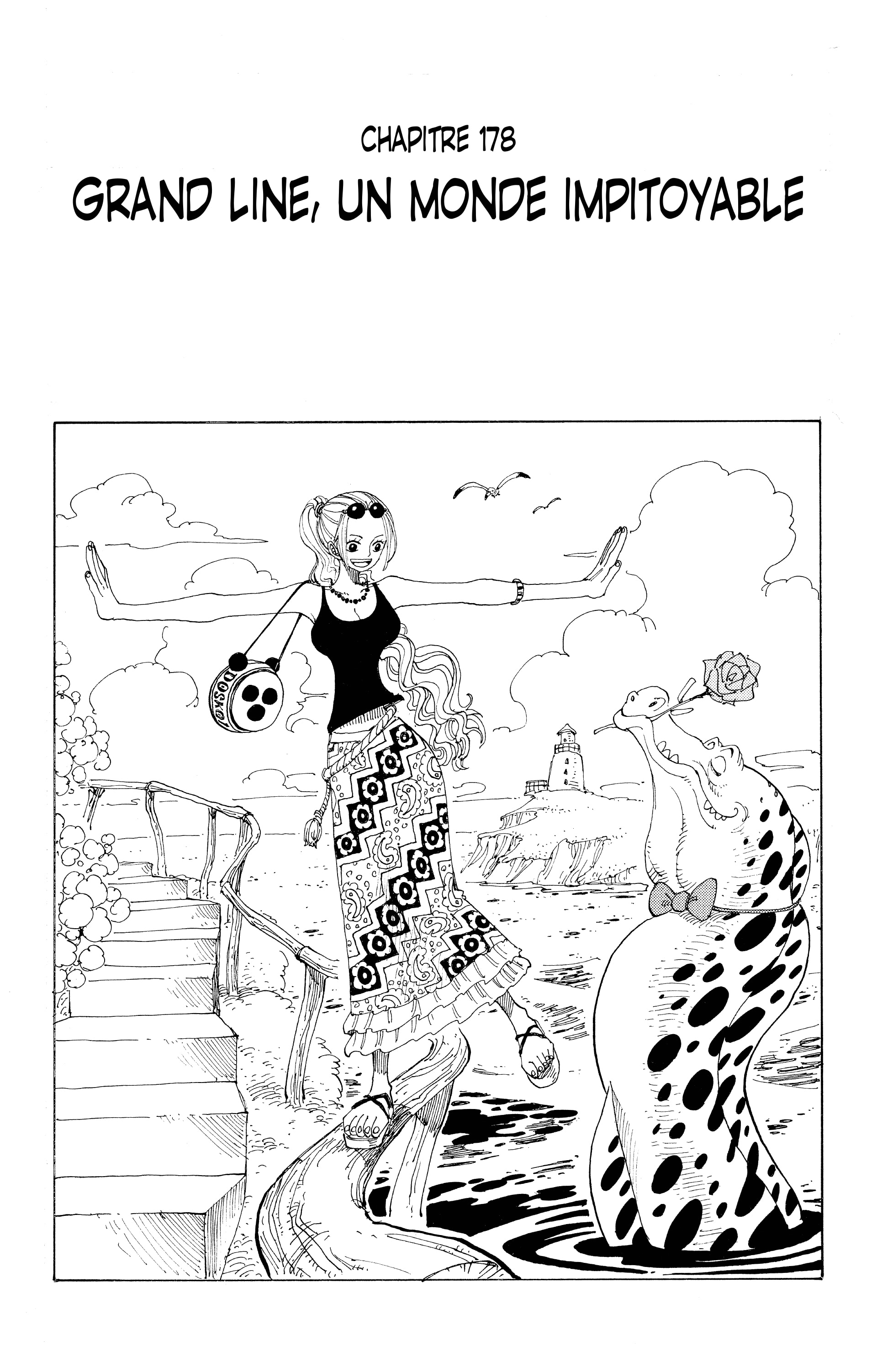 One Piece Chapitre 178 - Page 1