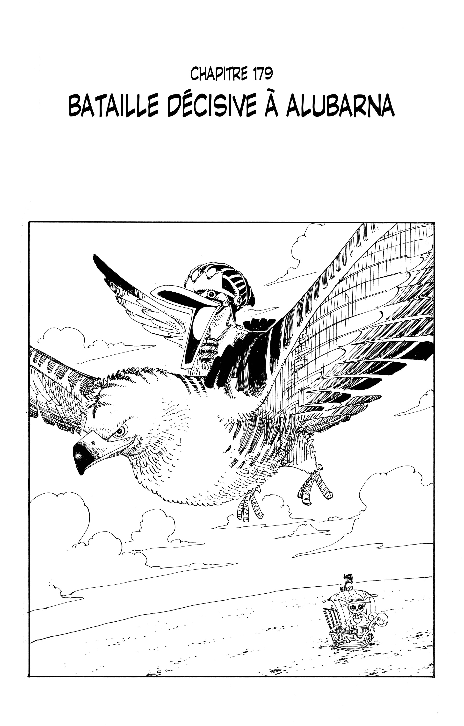 One Piece Chapitre 179 - Page 1