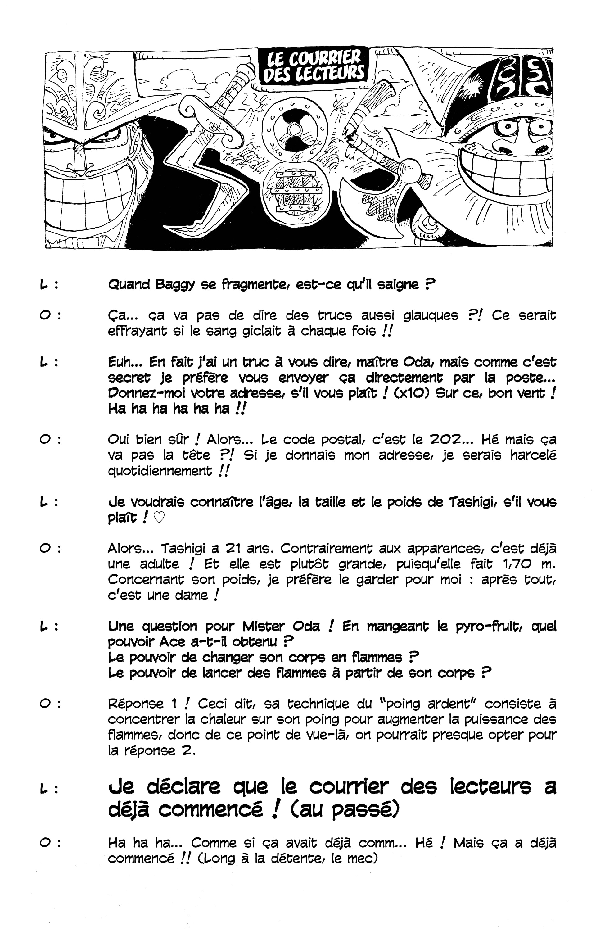 One Piece Chapitre 179 - Page 20