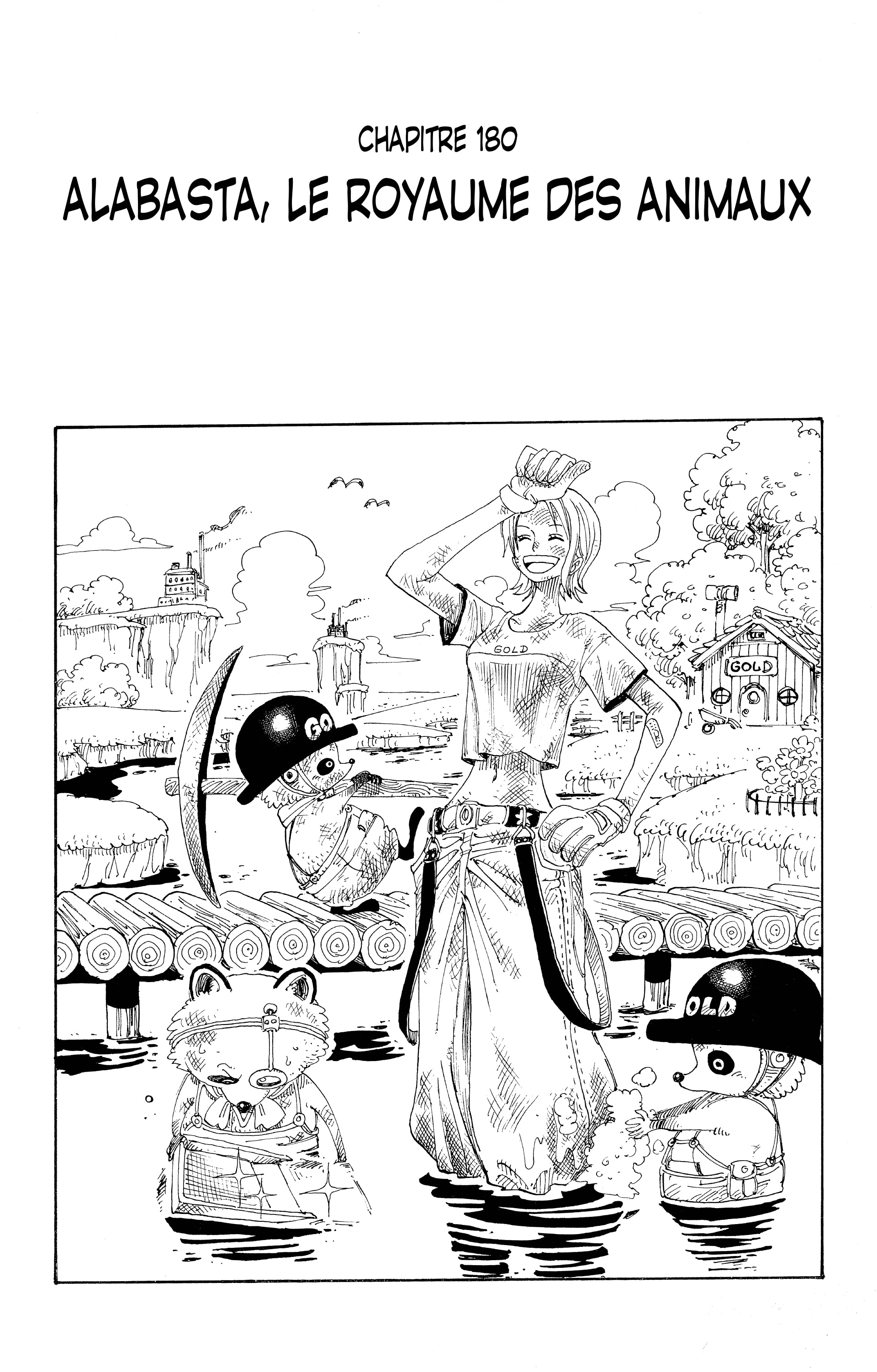 One Piece Chapitre 180 - Page 1