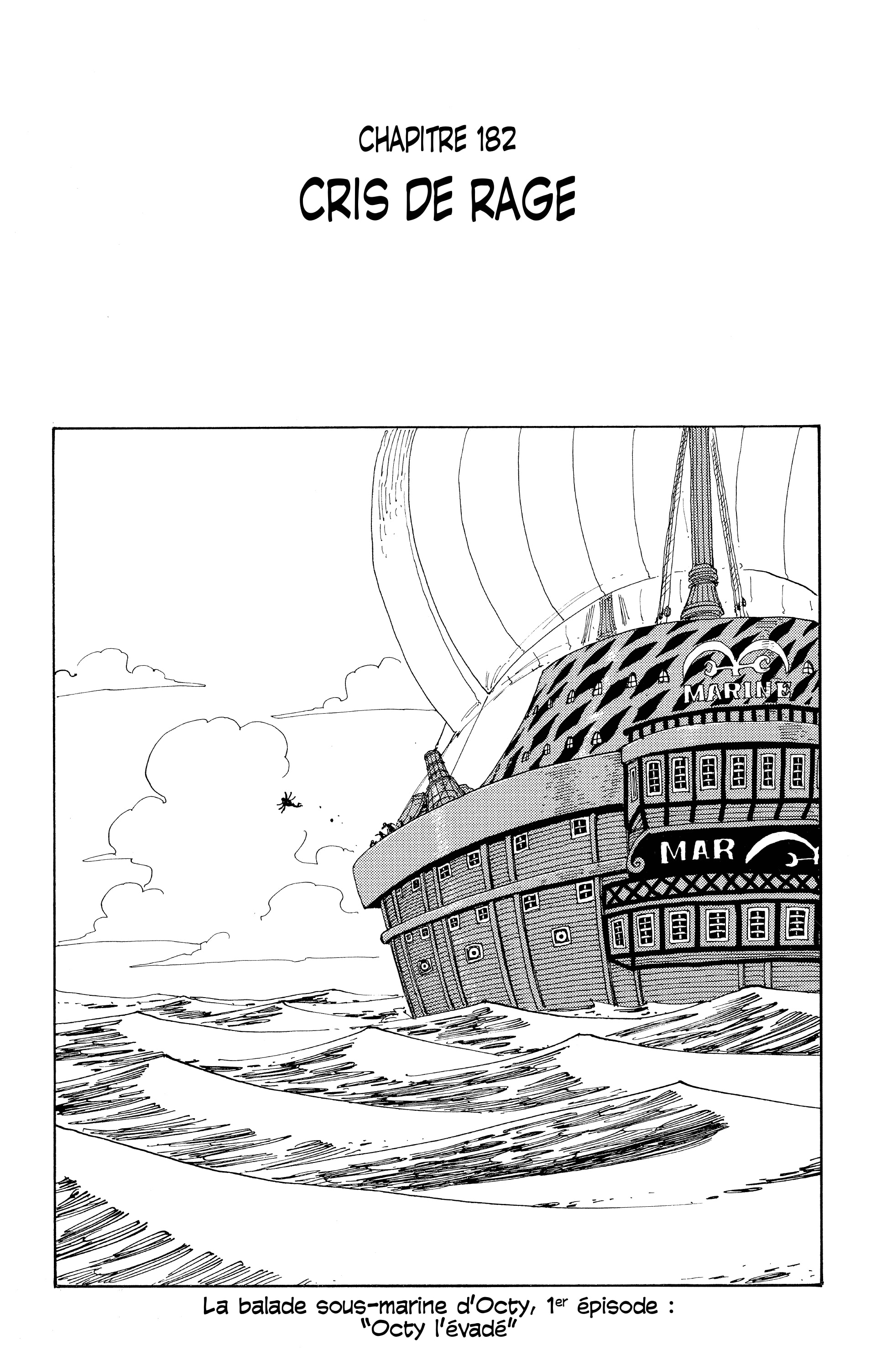 One Piece Chapitre 182 - Page 1