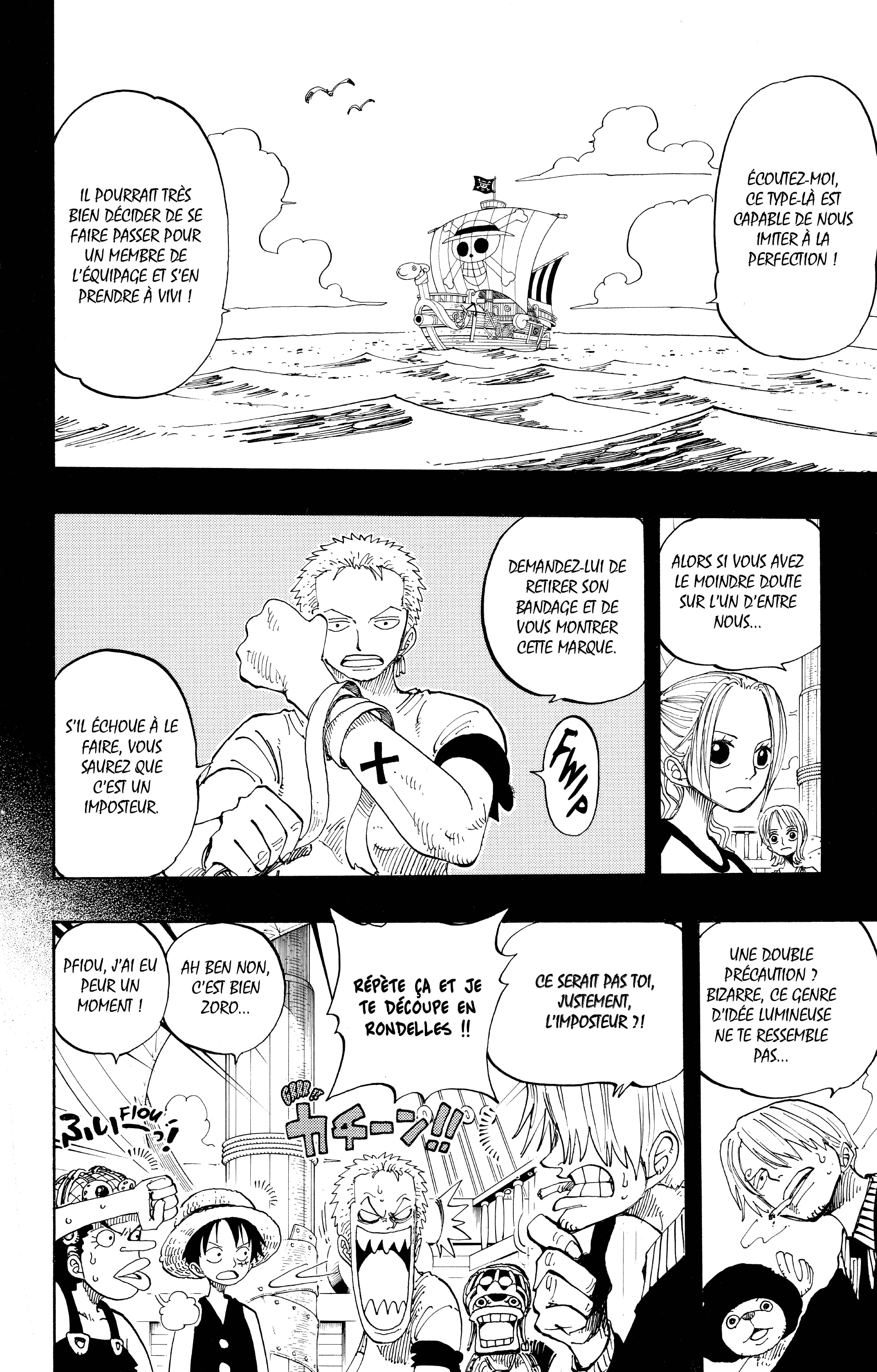 One Piece Chapitre 183 - Page 2