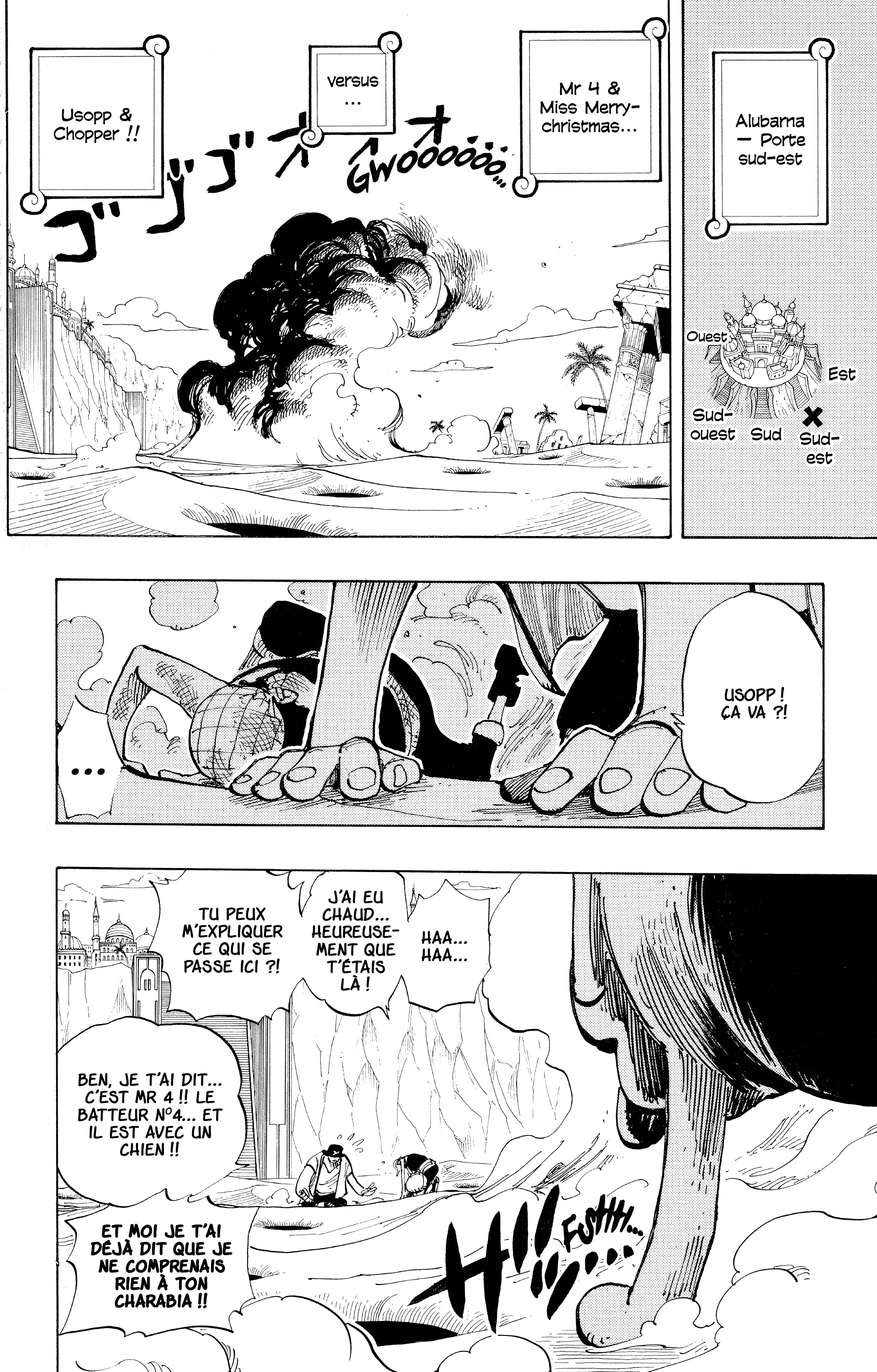 One Piece Chapitre 184 - Page 2