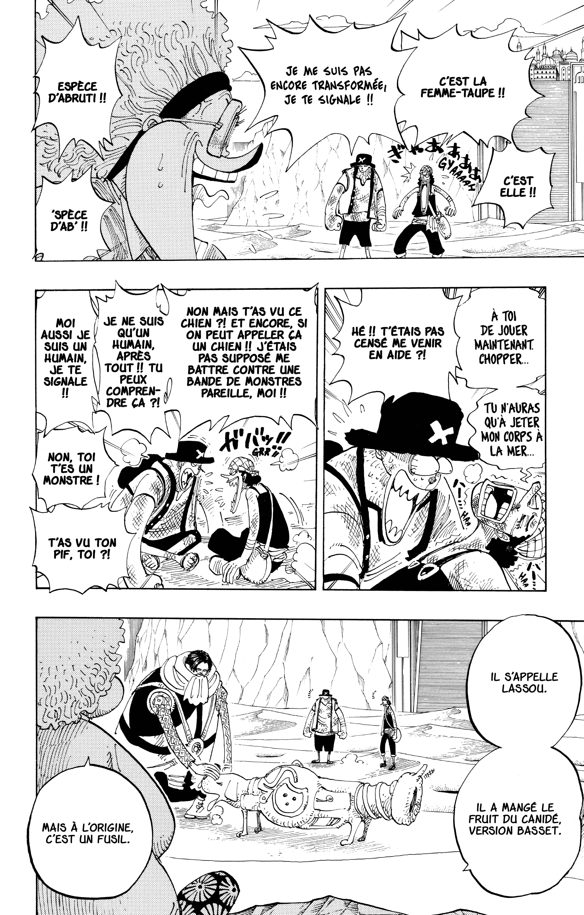 One Piece Chapitre 184 - Page 8