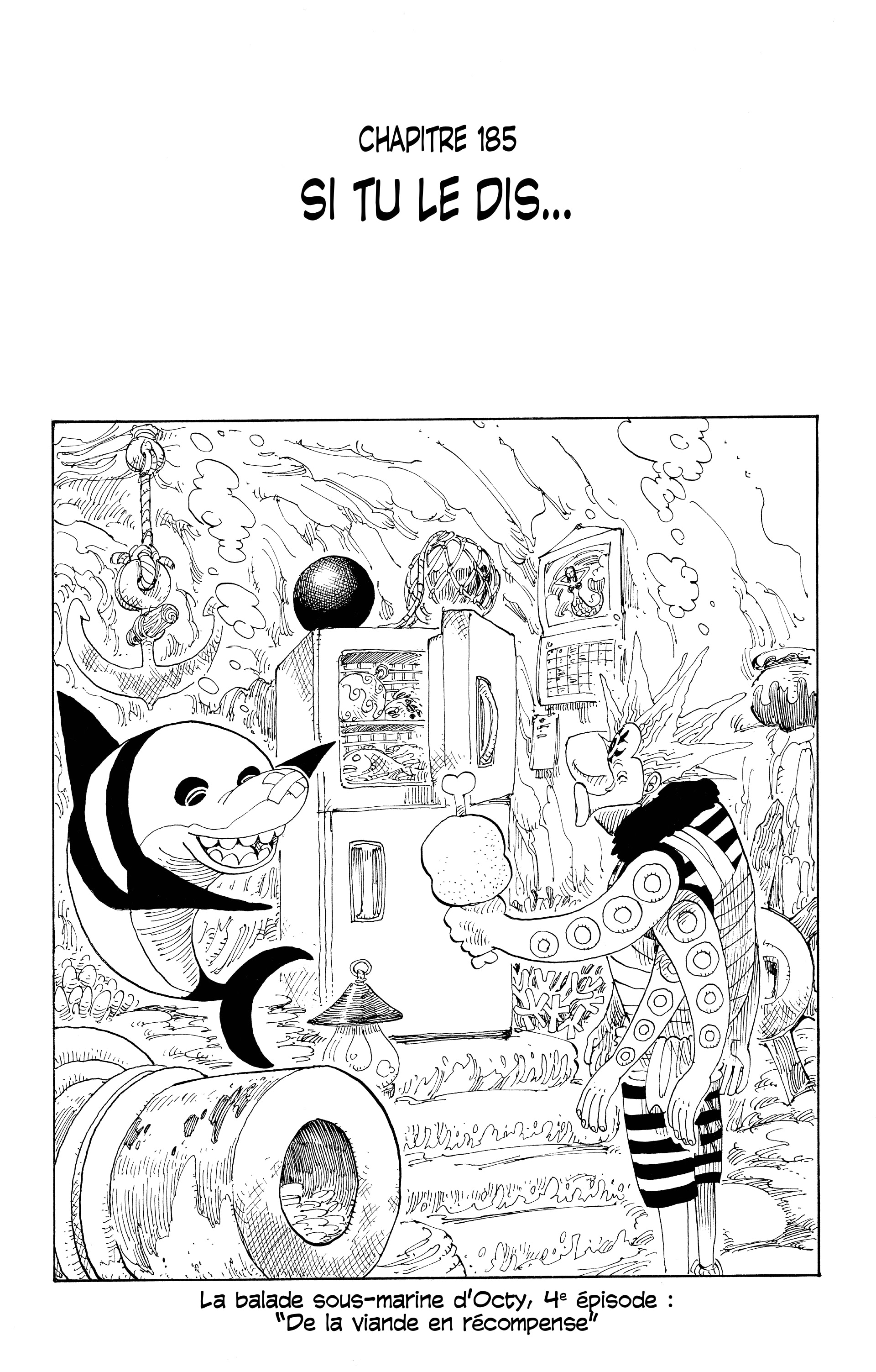 One Piece Chapitre 185 - Page 1