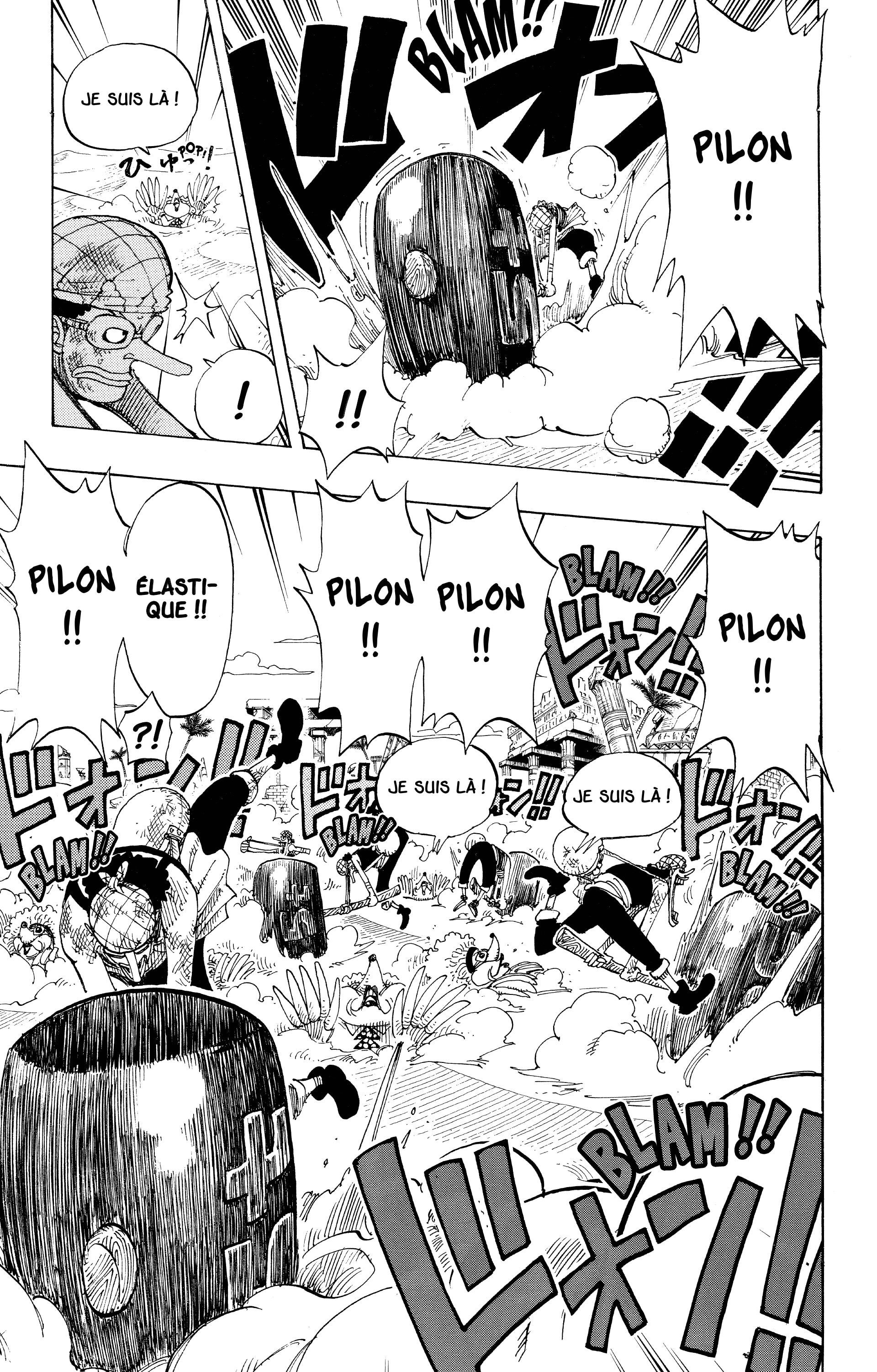 One Piece Chapitre 185 - Page 3