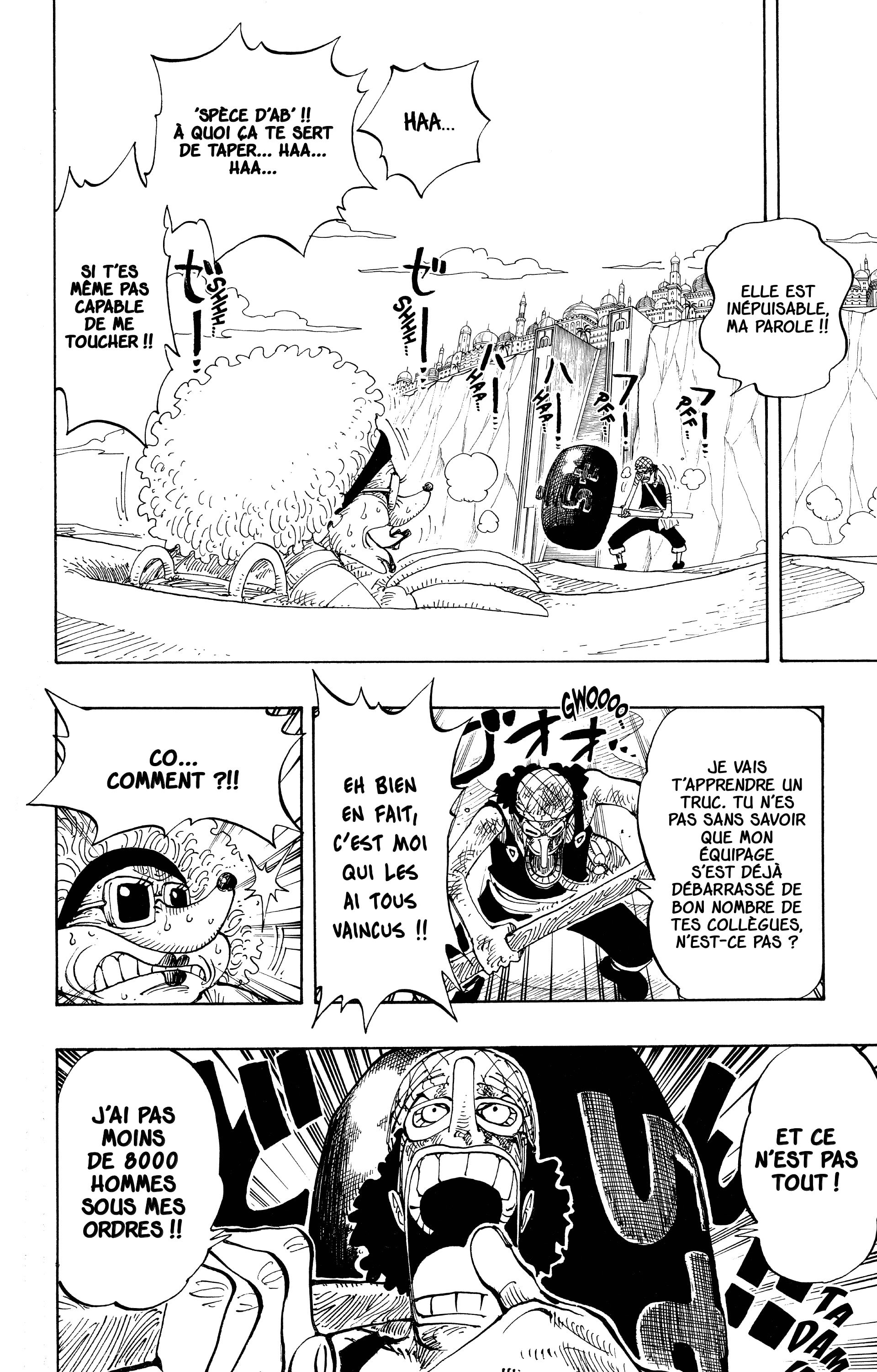 One Piece Chapitre 185 - Page 4