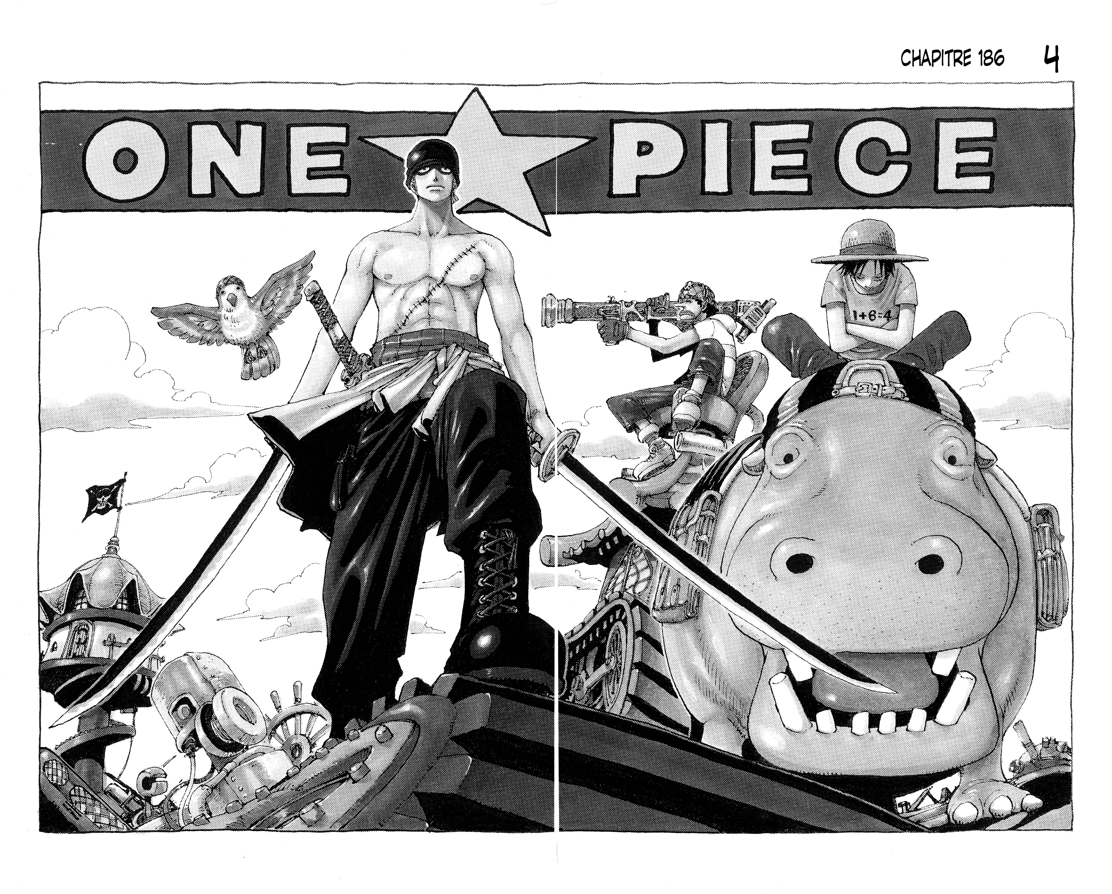 One Piece Chapitre 186 - Page 1