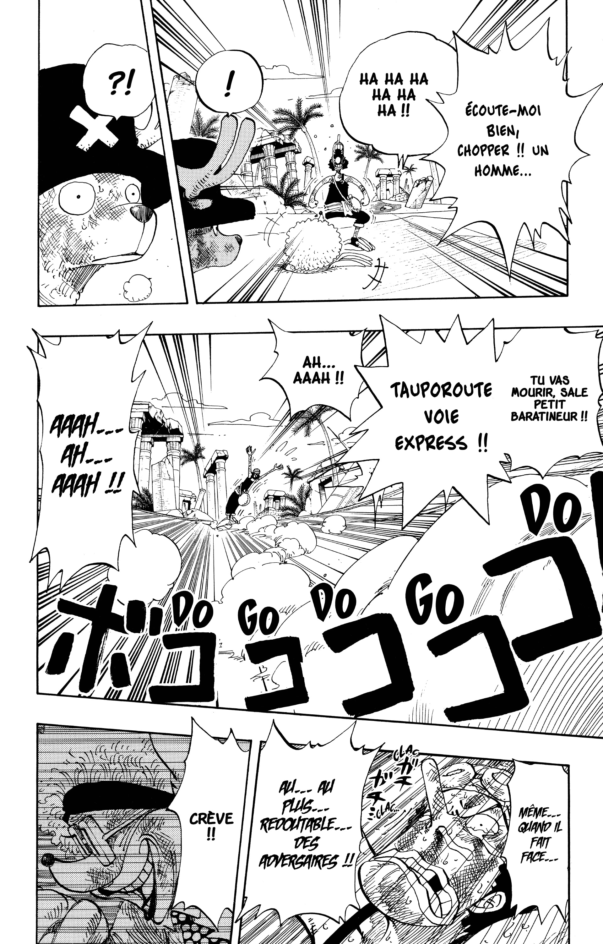 One Piece Chapitre 186 - Page 8