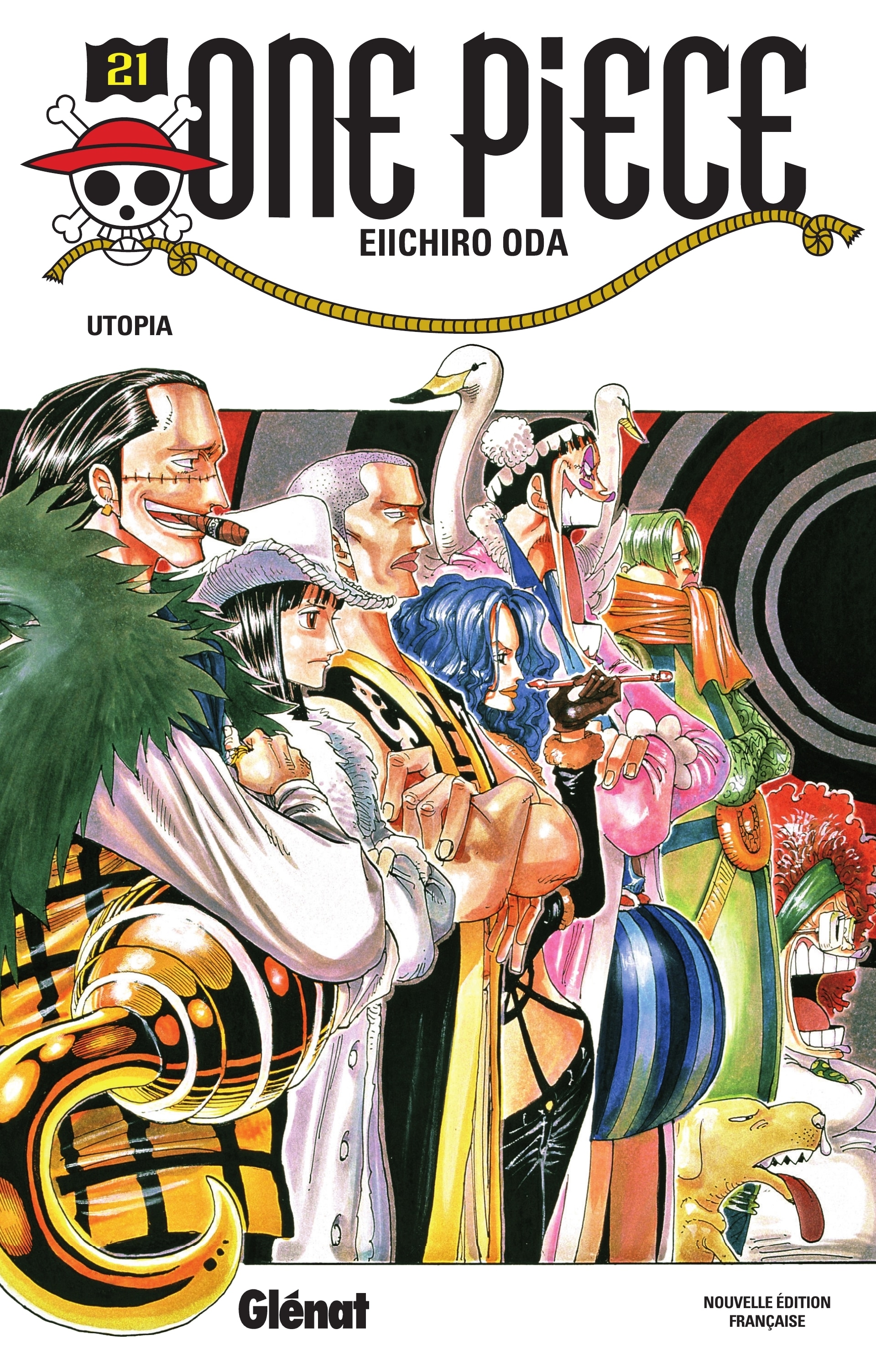 One Piece Chapitre 187 - Page 1