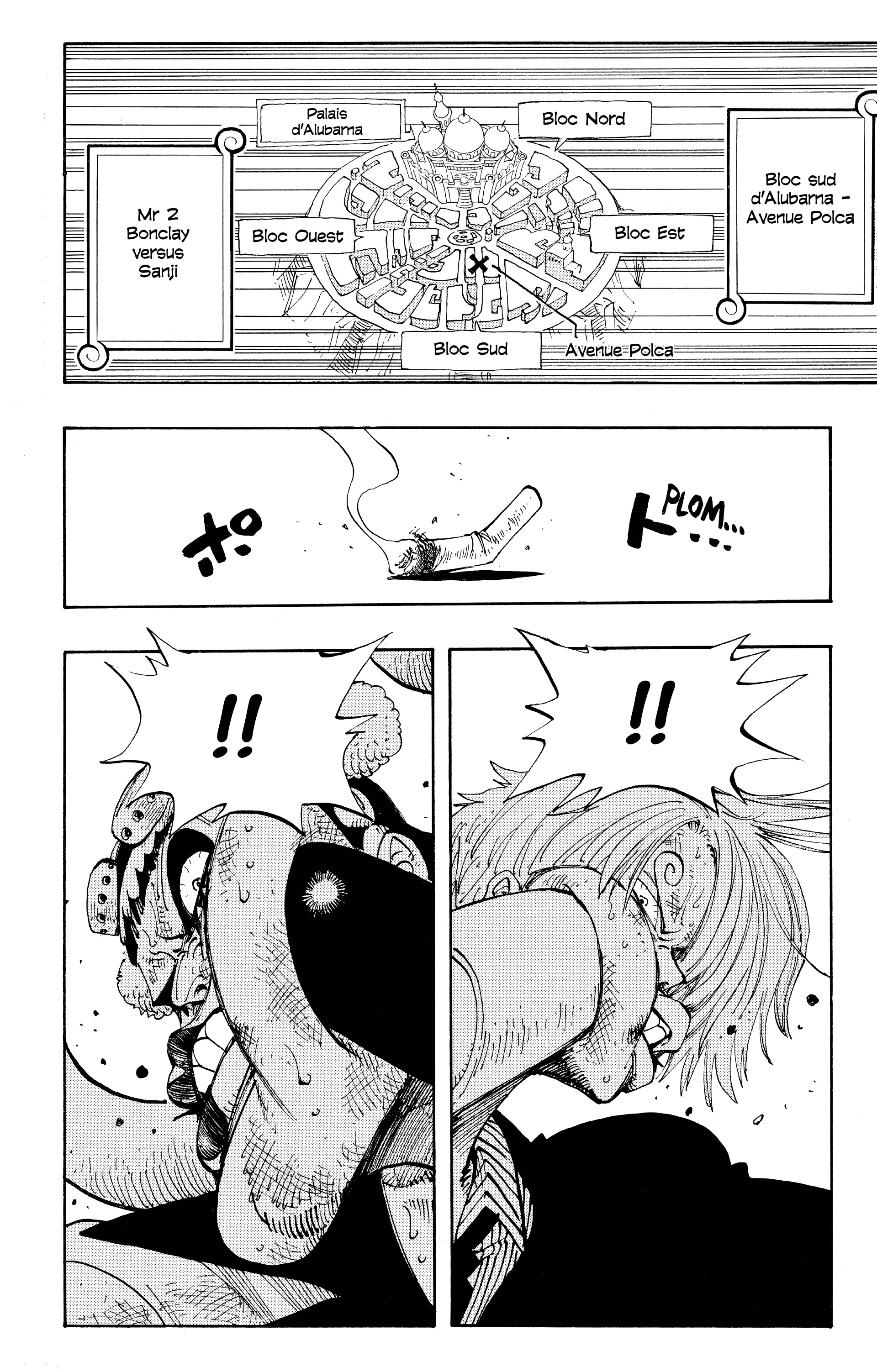 One Piece Chapitre 187 - Page 12