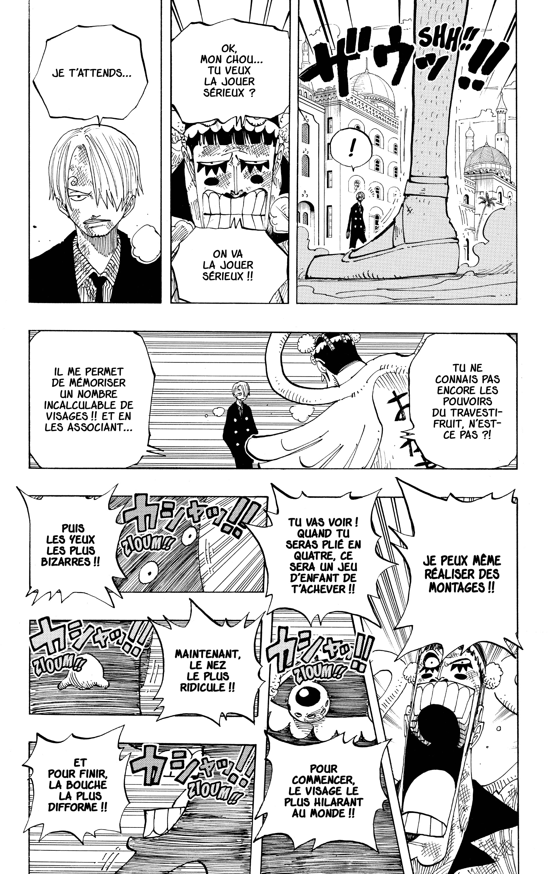 One Piece Chapitre 187 - Page 19