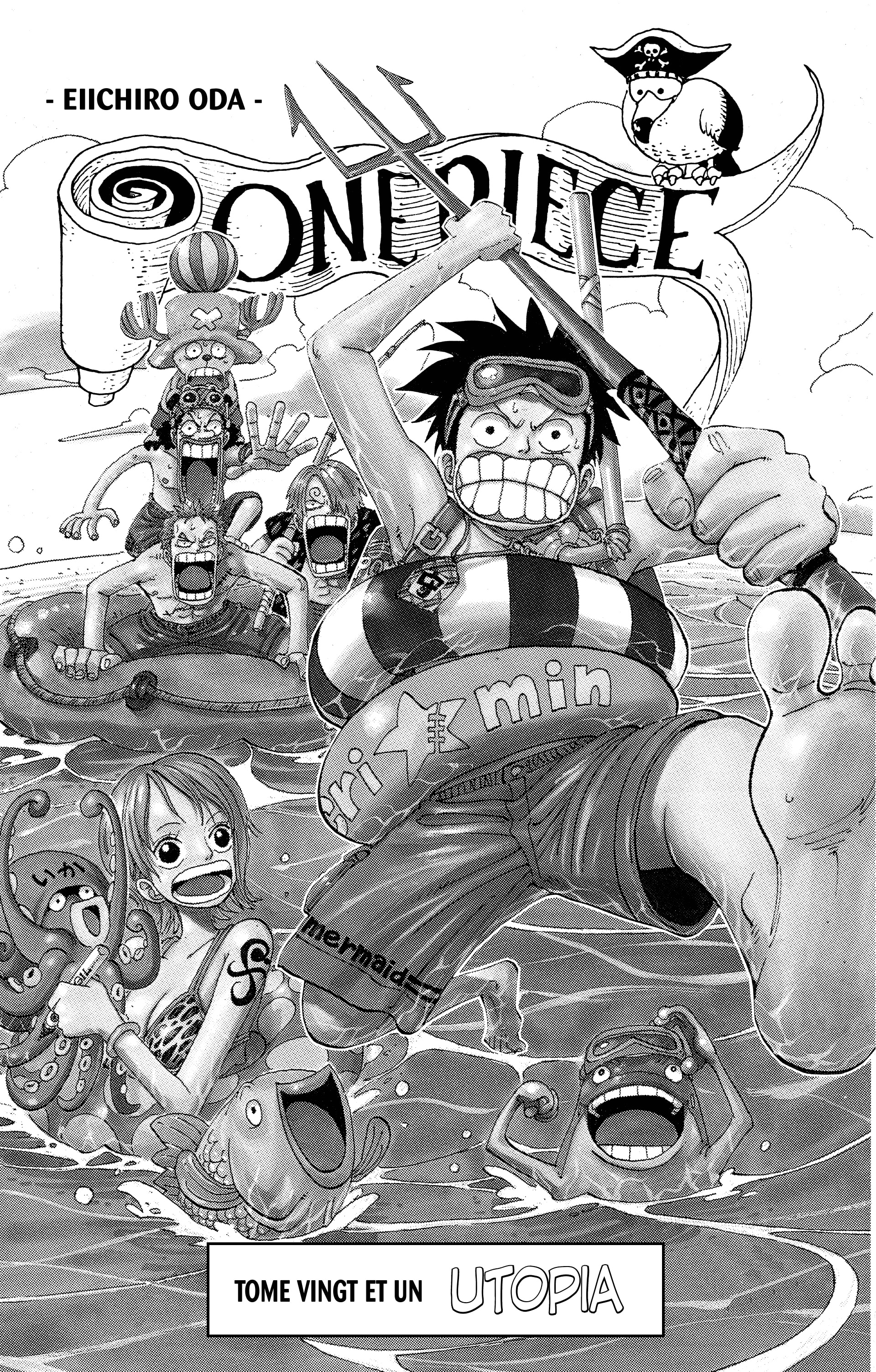 One Piece Chapitre 187 - Page 3