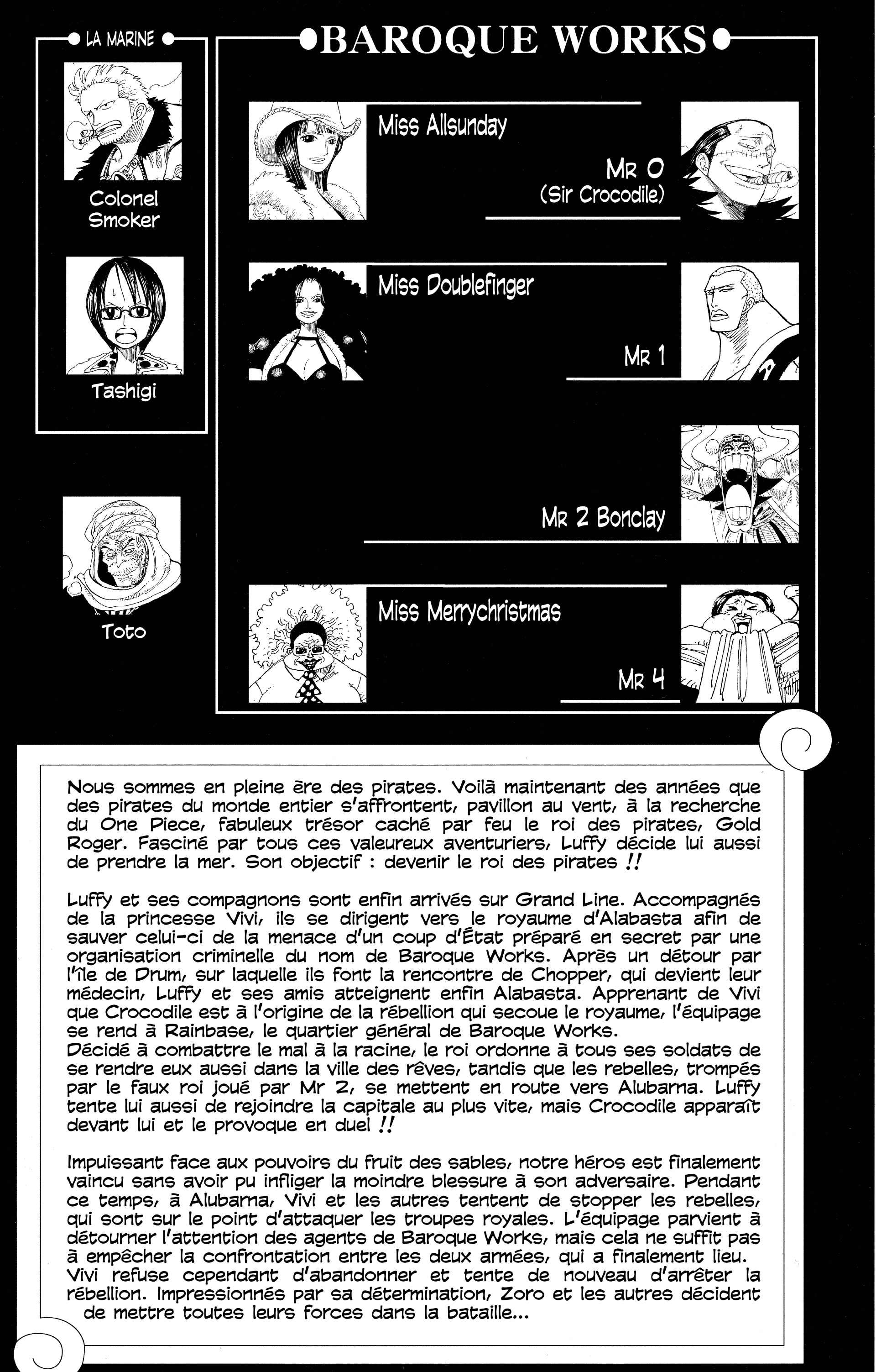 One Piece Chapitre 187 - Page 5