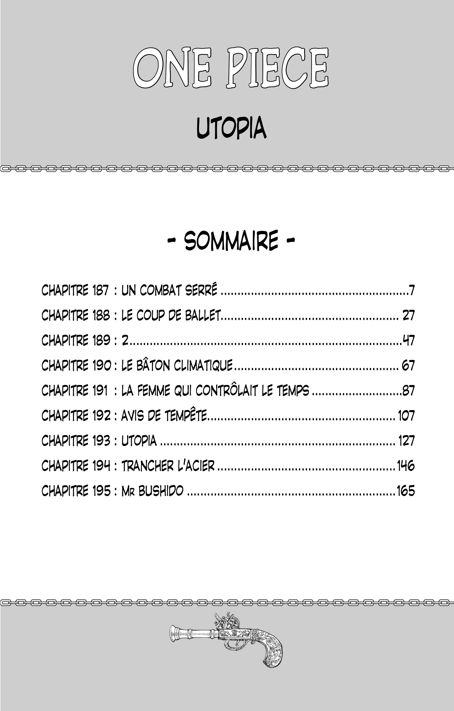 One Piece Chapitre 187 - Page 6