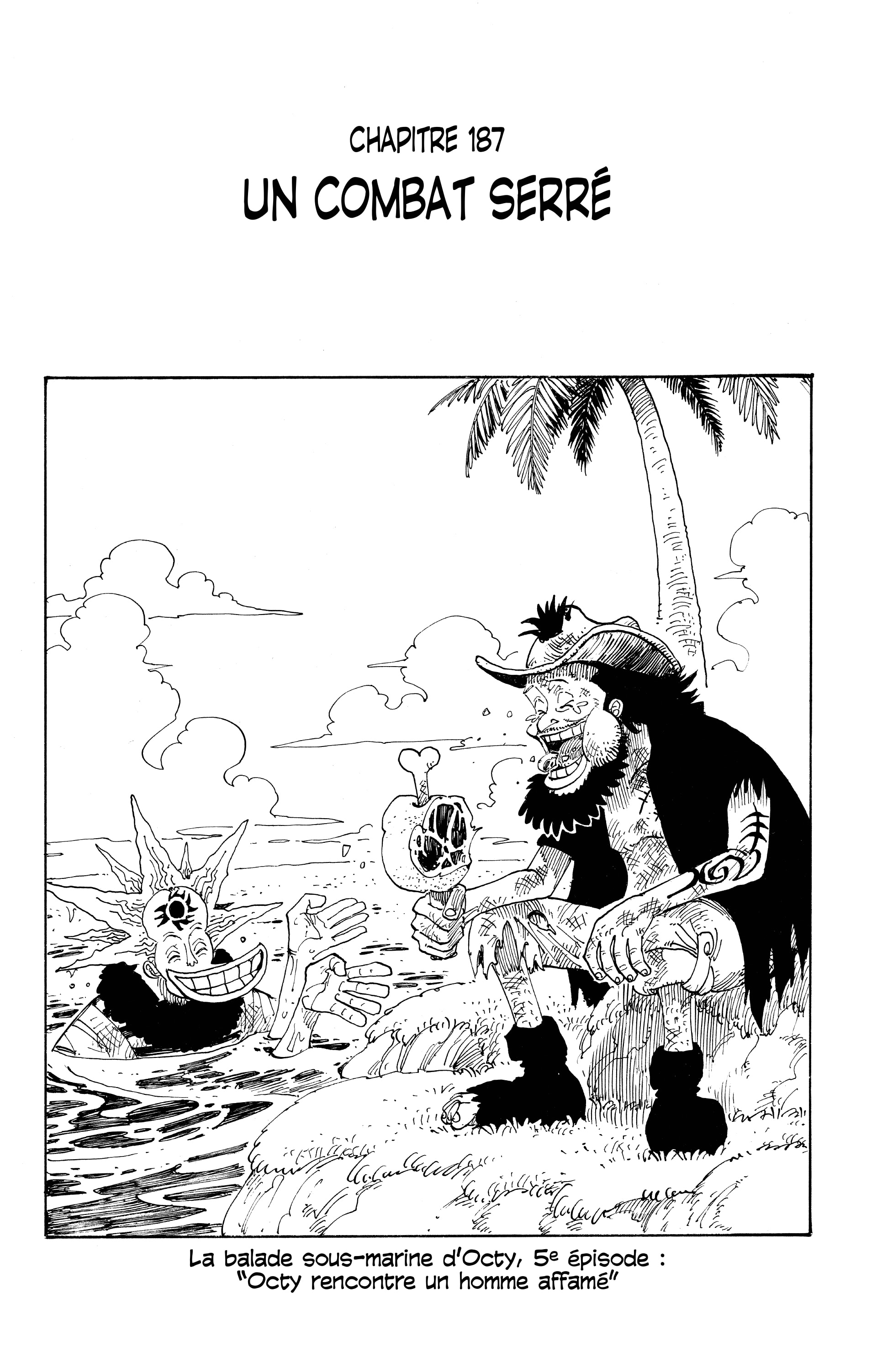 One Piece Chapitre 187 - Page 7