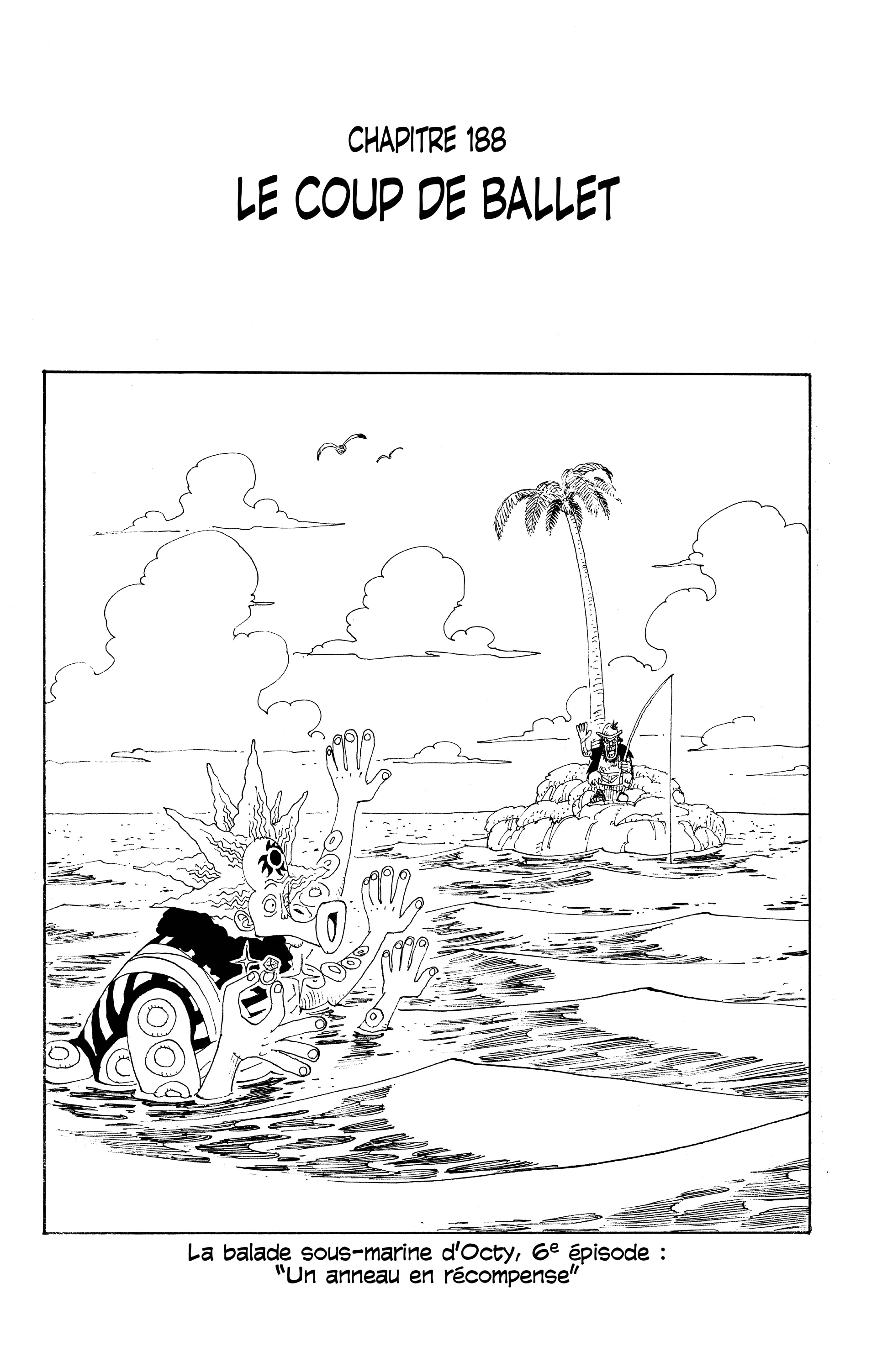 One Piece Chapitre 188 - Page 1