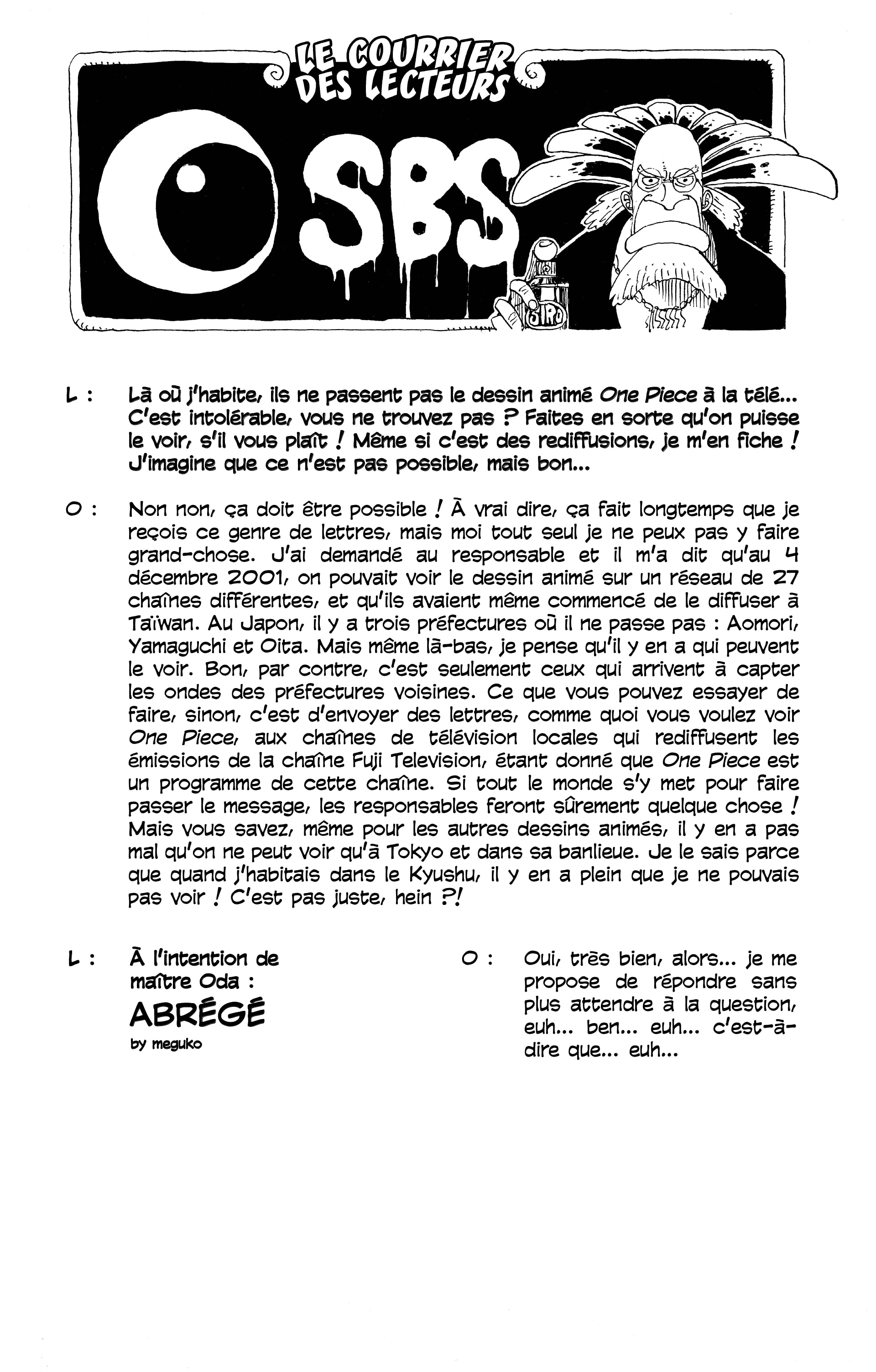 One Piece Chapitre 188 - Page 20
