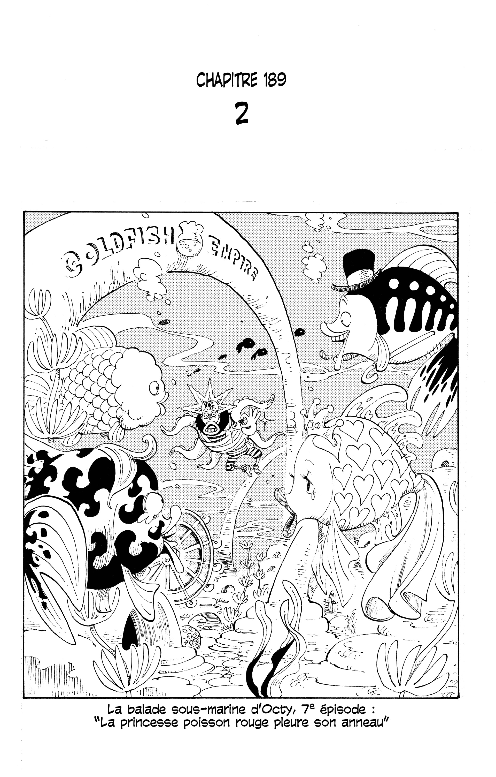 One Piece Chapitre 189 - Page 1