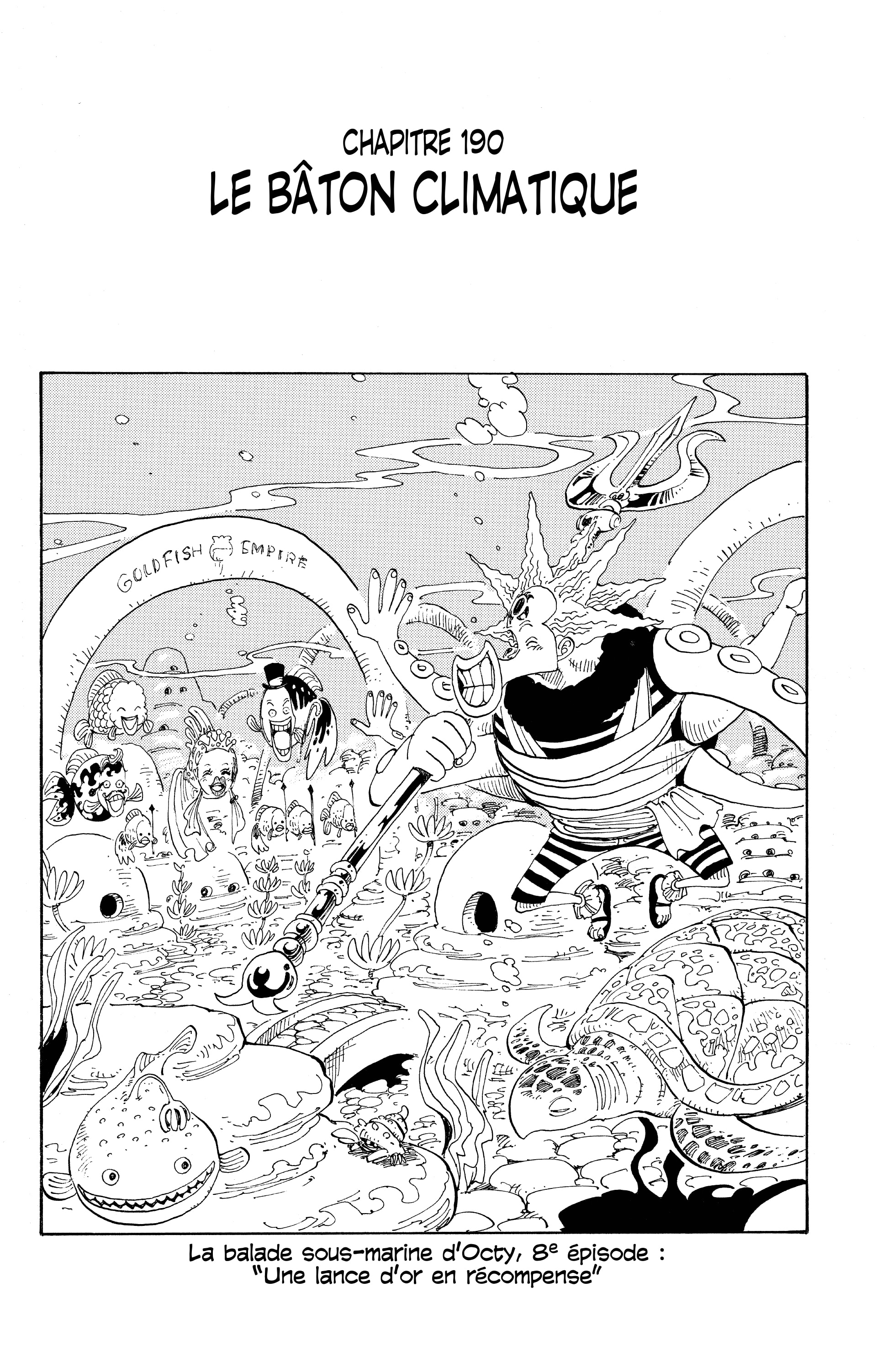 One Piece Chapitre 190 - Page 1
