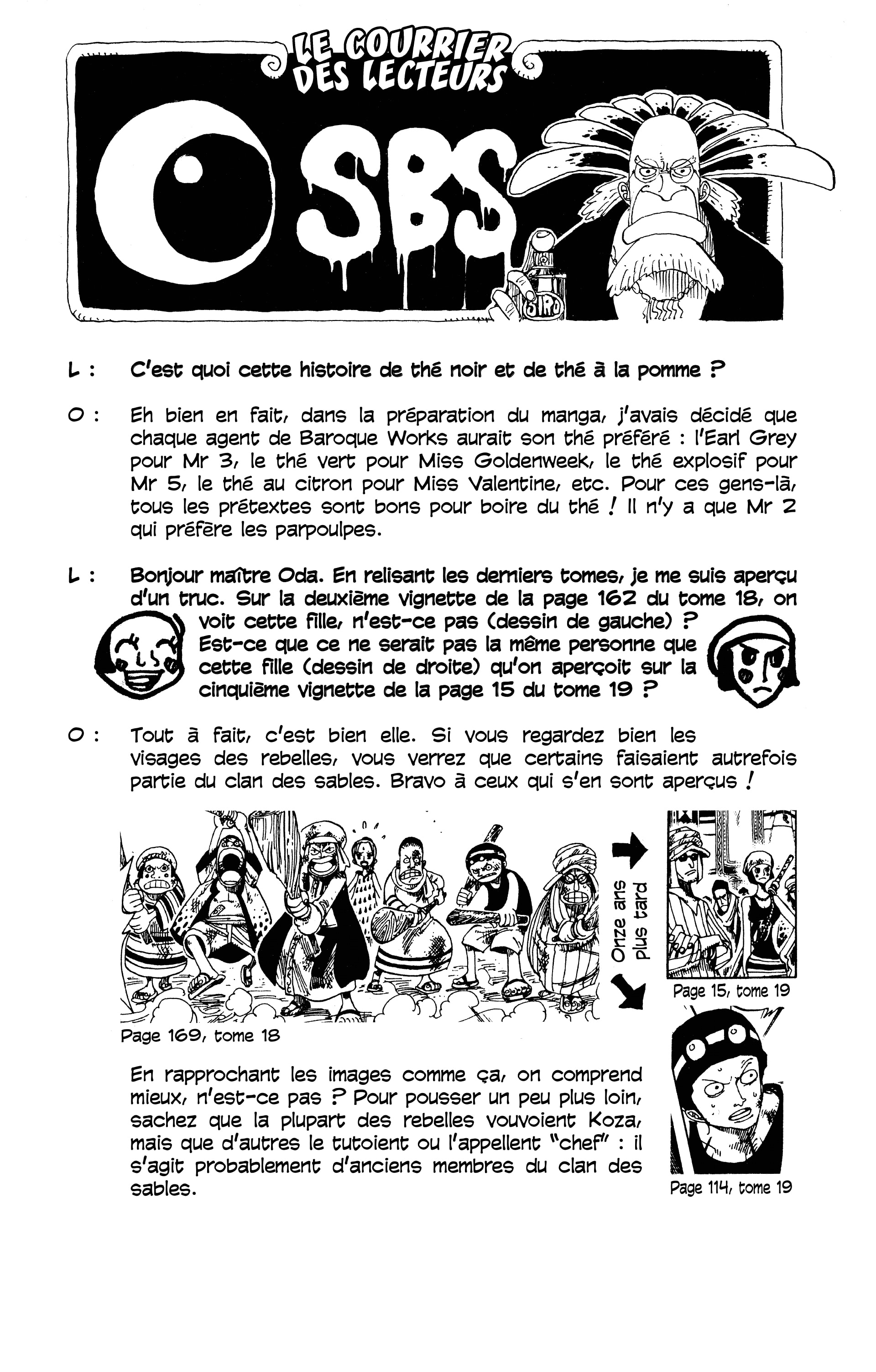 One Piece Chapitre 190 - Page 20