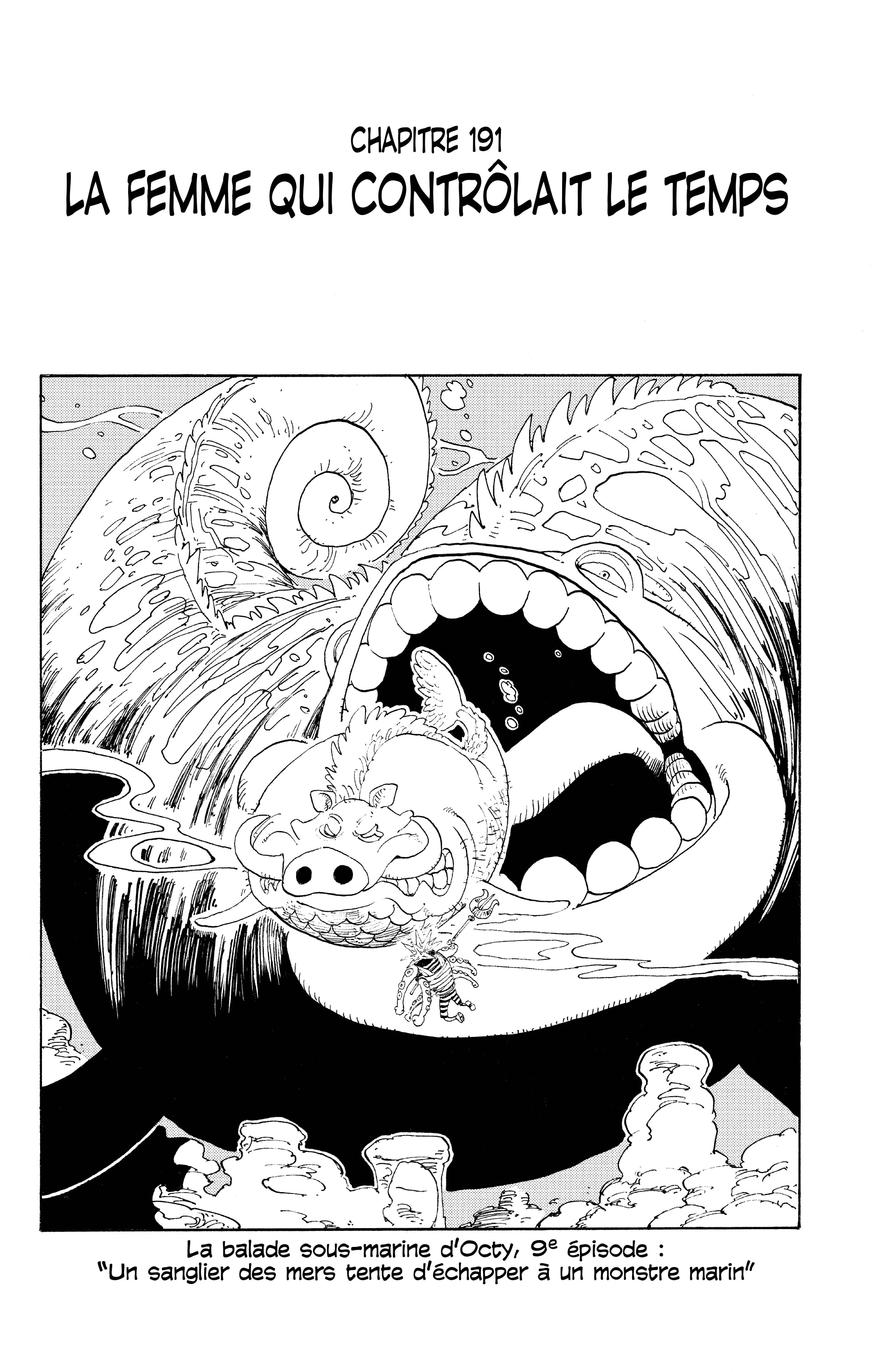 One Piece Chapitre 191 - Page 1