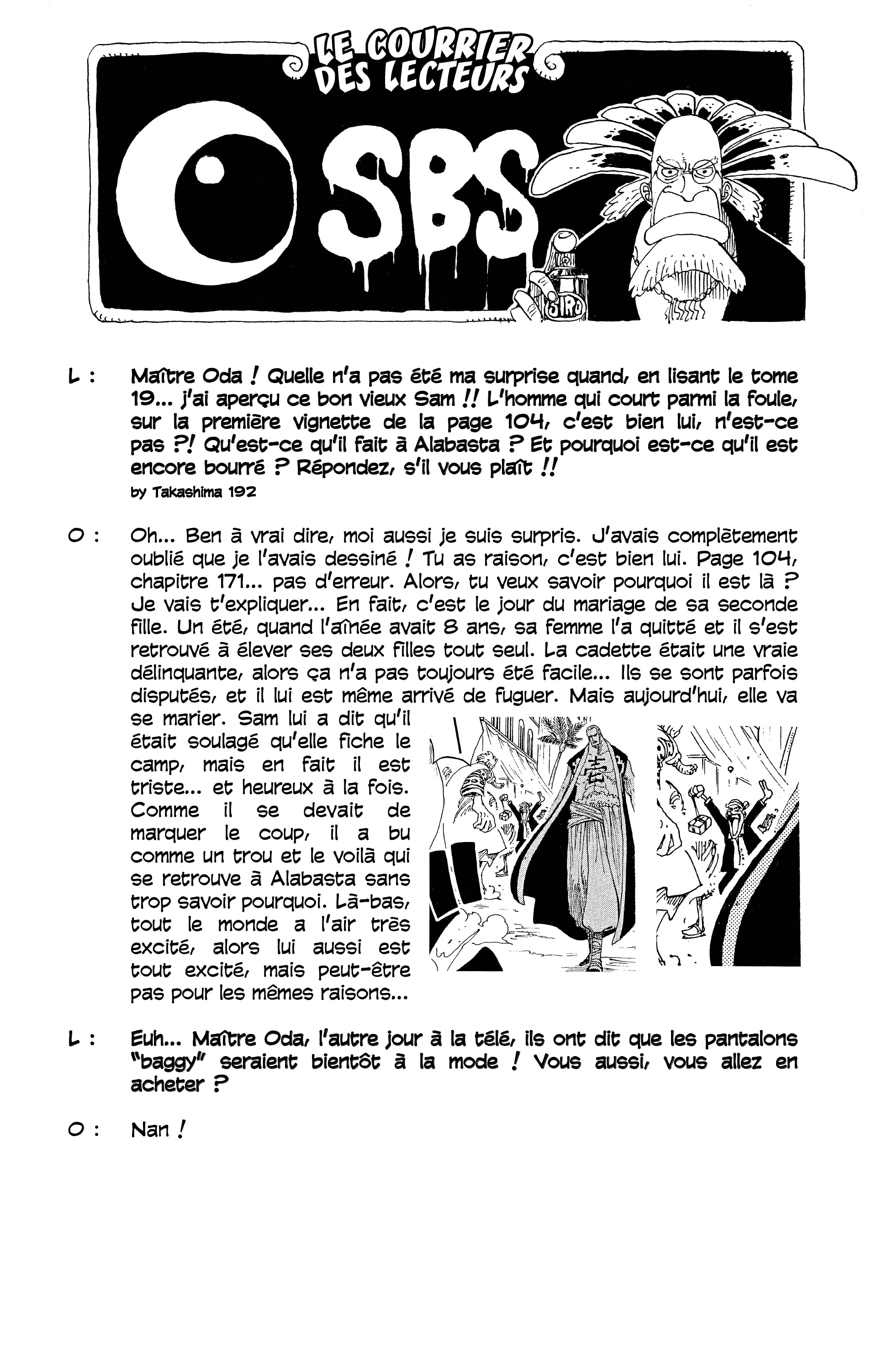 One Piece Chapitre 191 - Page 20