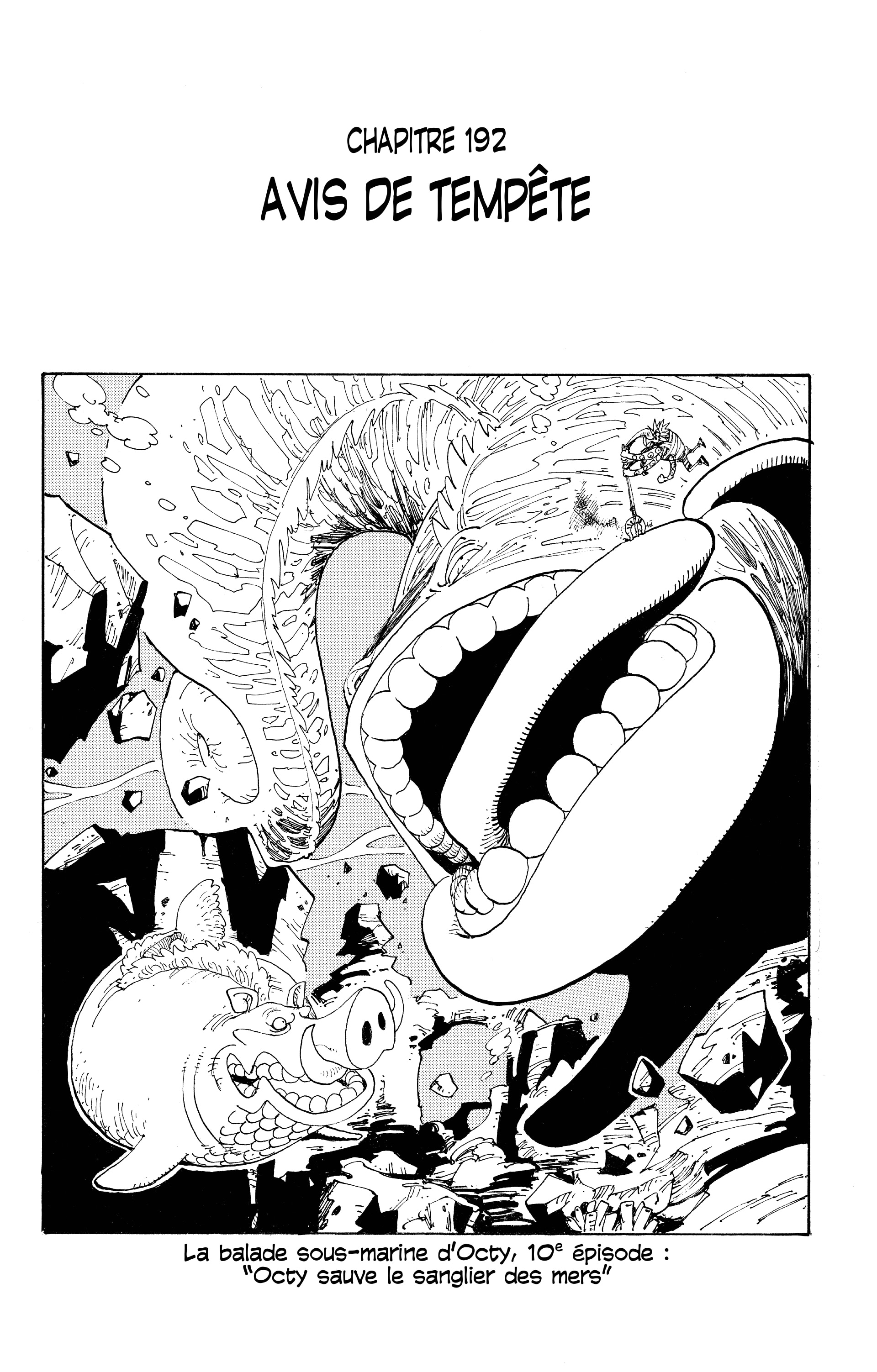 One Piece Chapitre 192 - Page 1