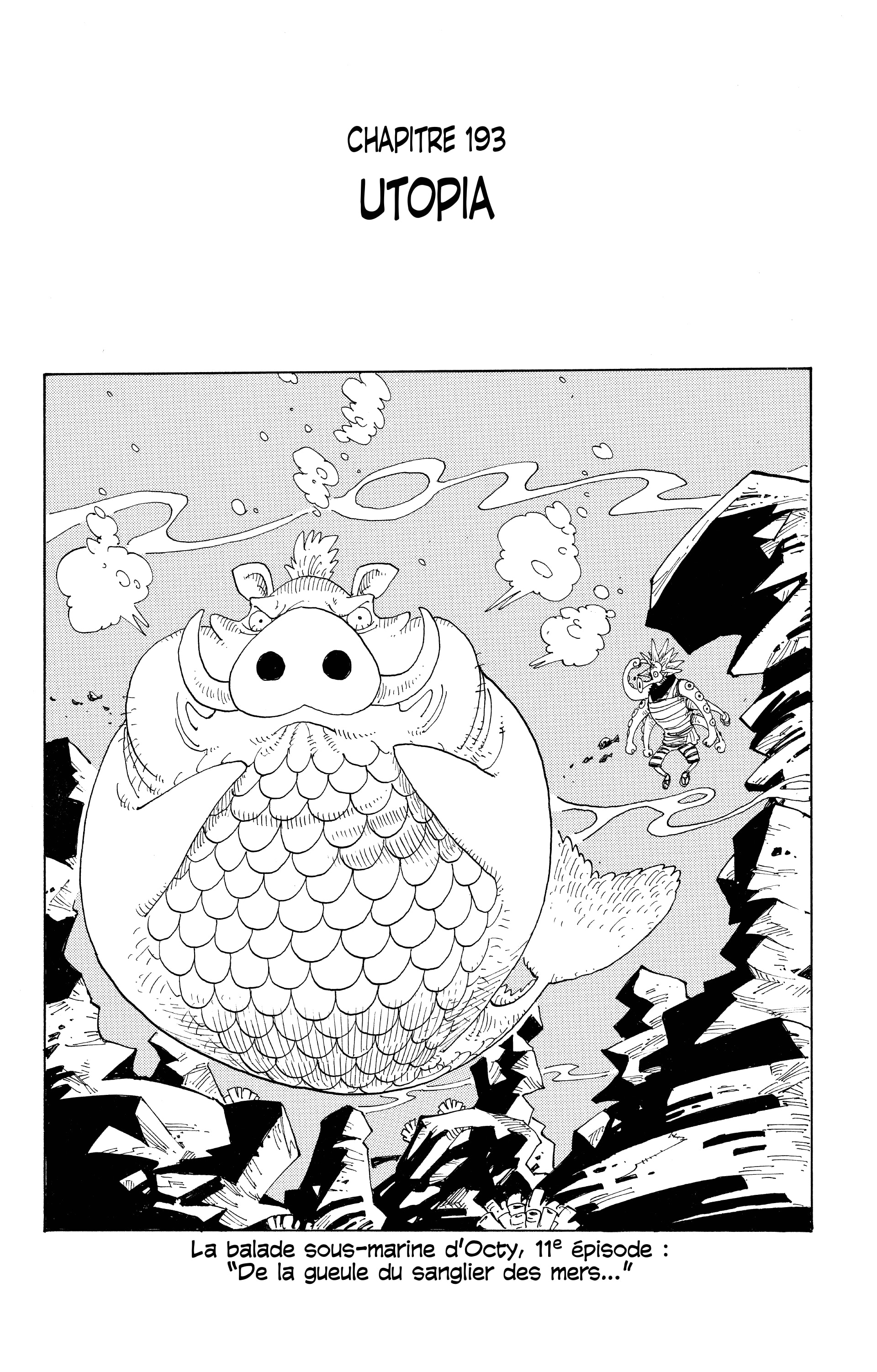 One Piece Chapitre 193 - Page 1