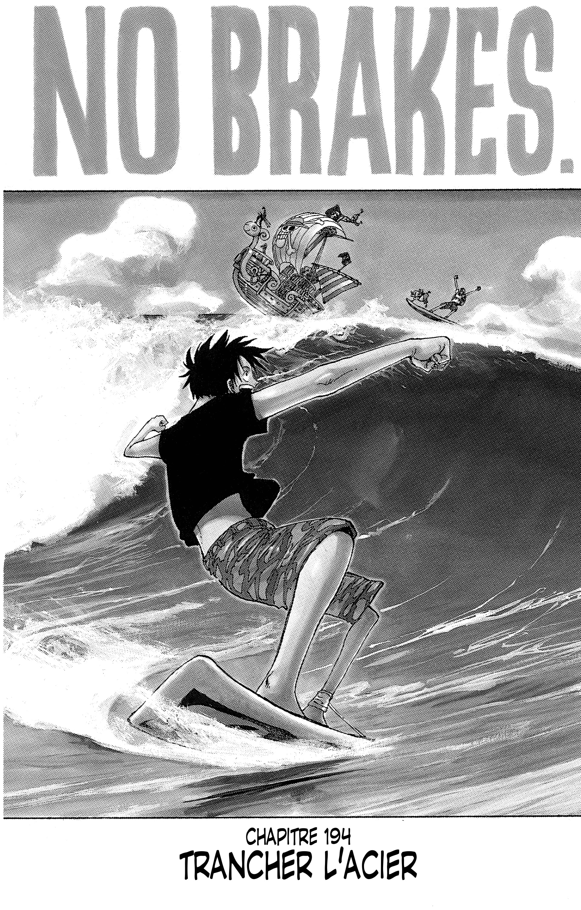 One Piece Chapitre 194 - Page 1