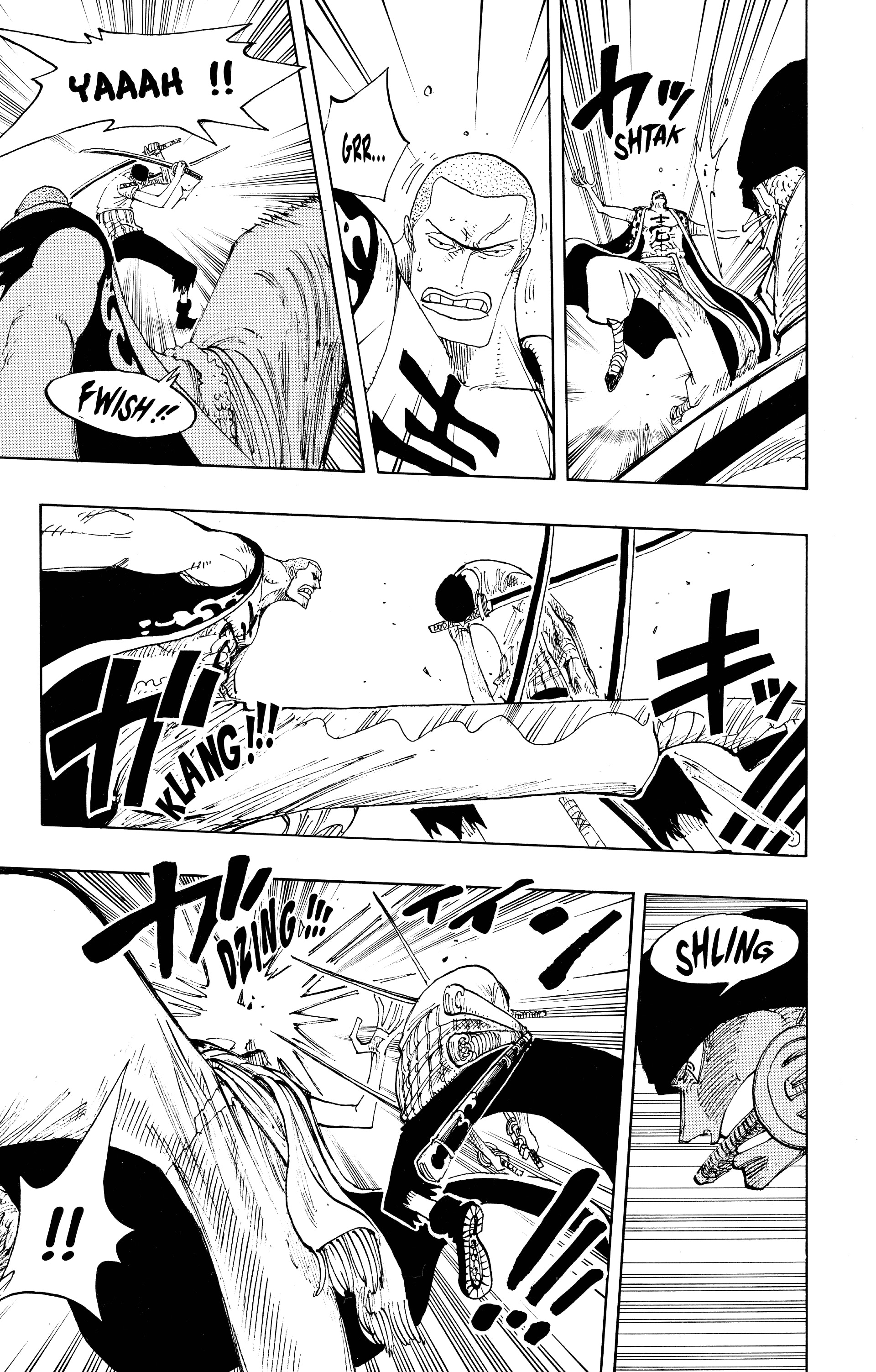 One Piece Chapitre 195 - Page 5