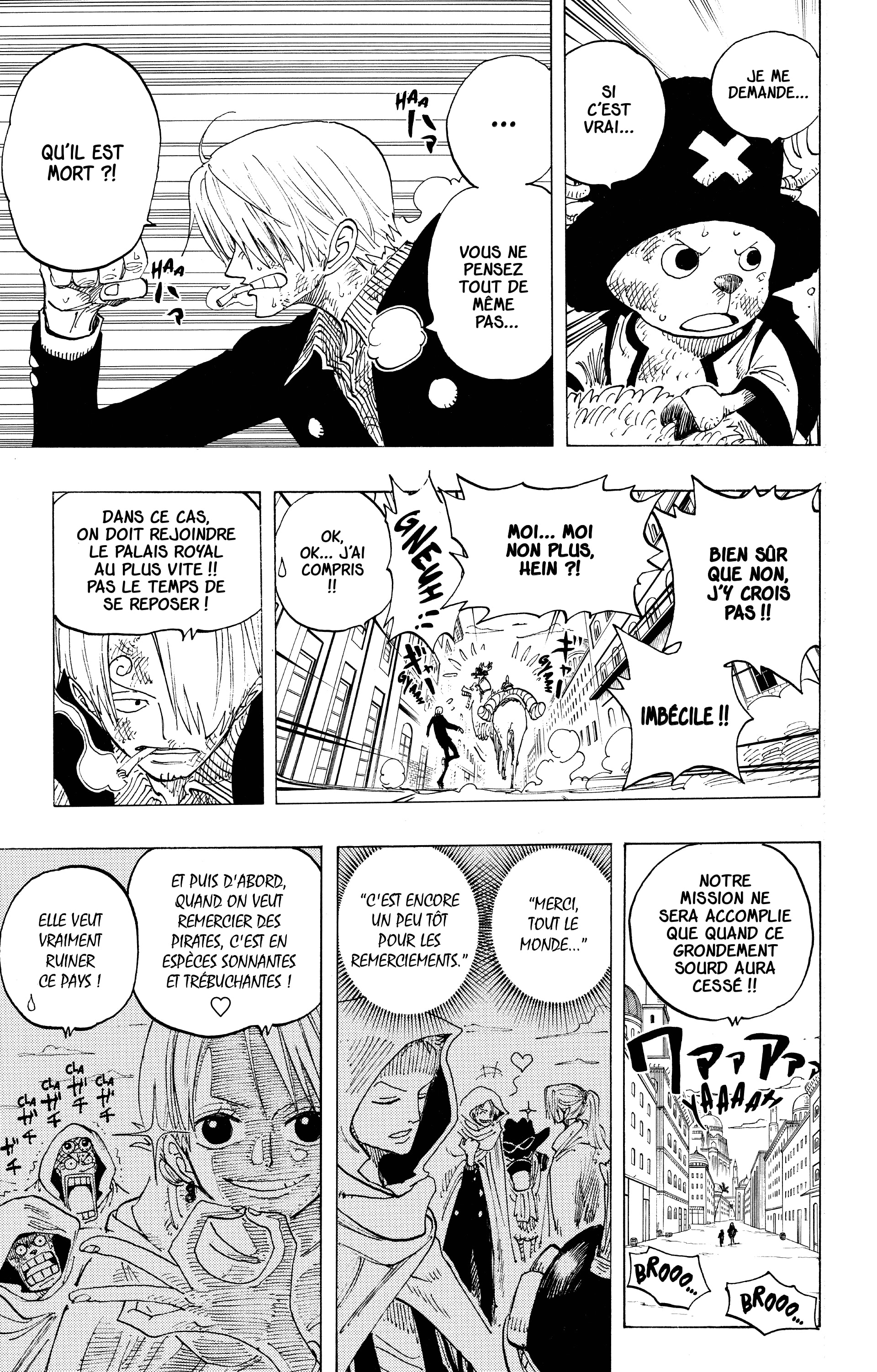 One Piece Chapitre 196 - Page 21