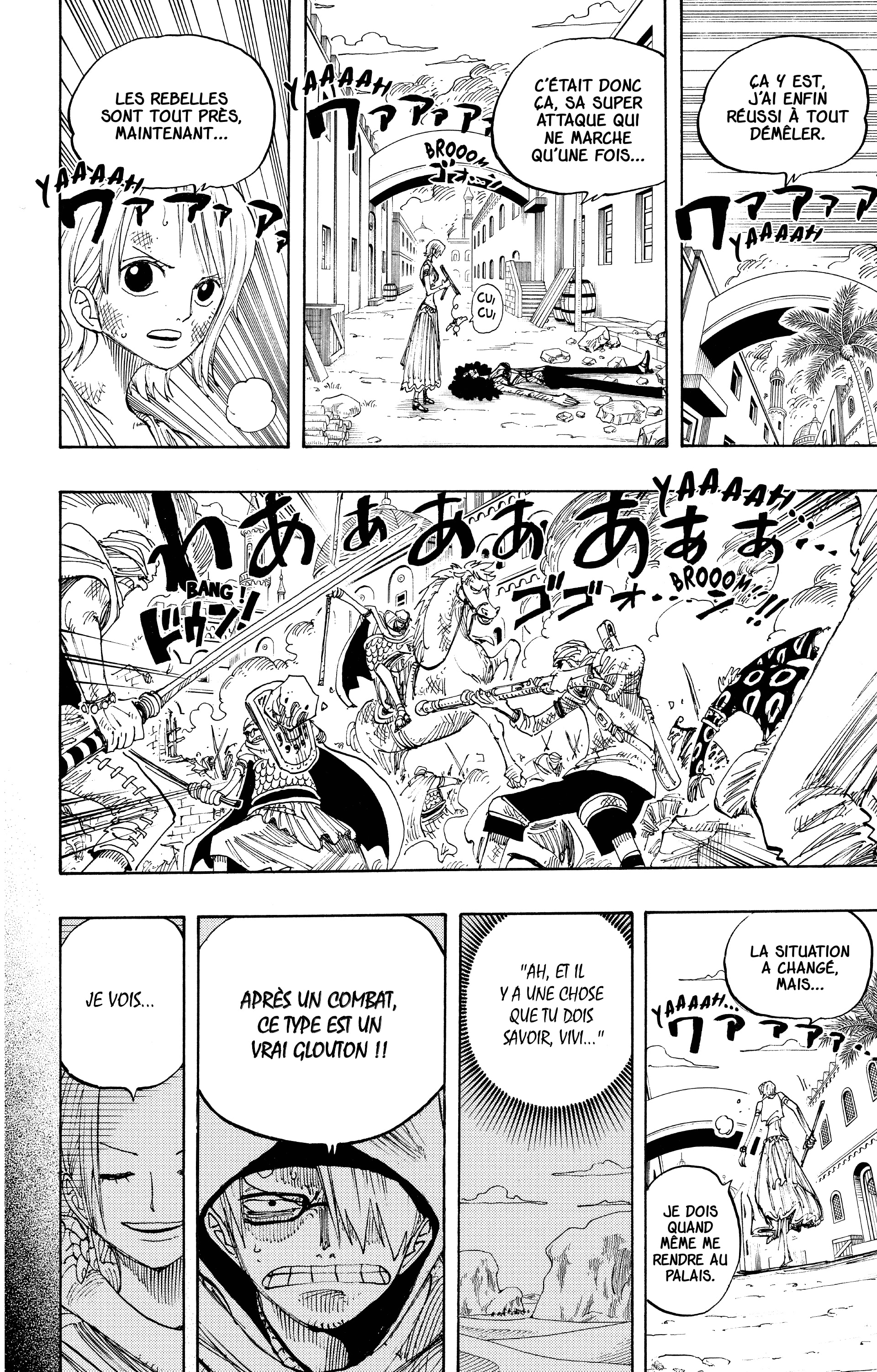 One Piece Chapitre 196 - Page 22