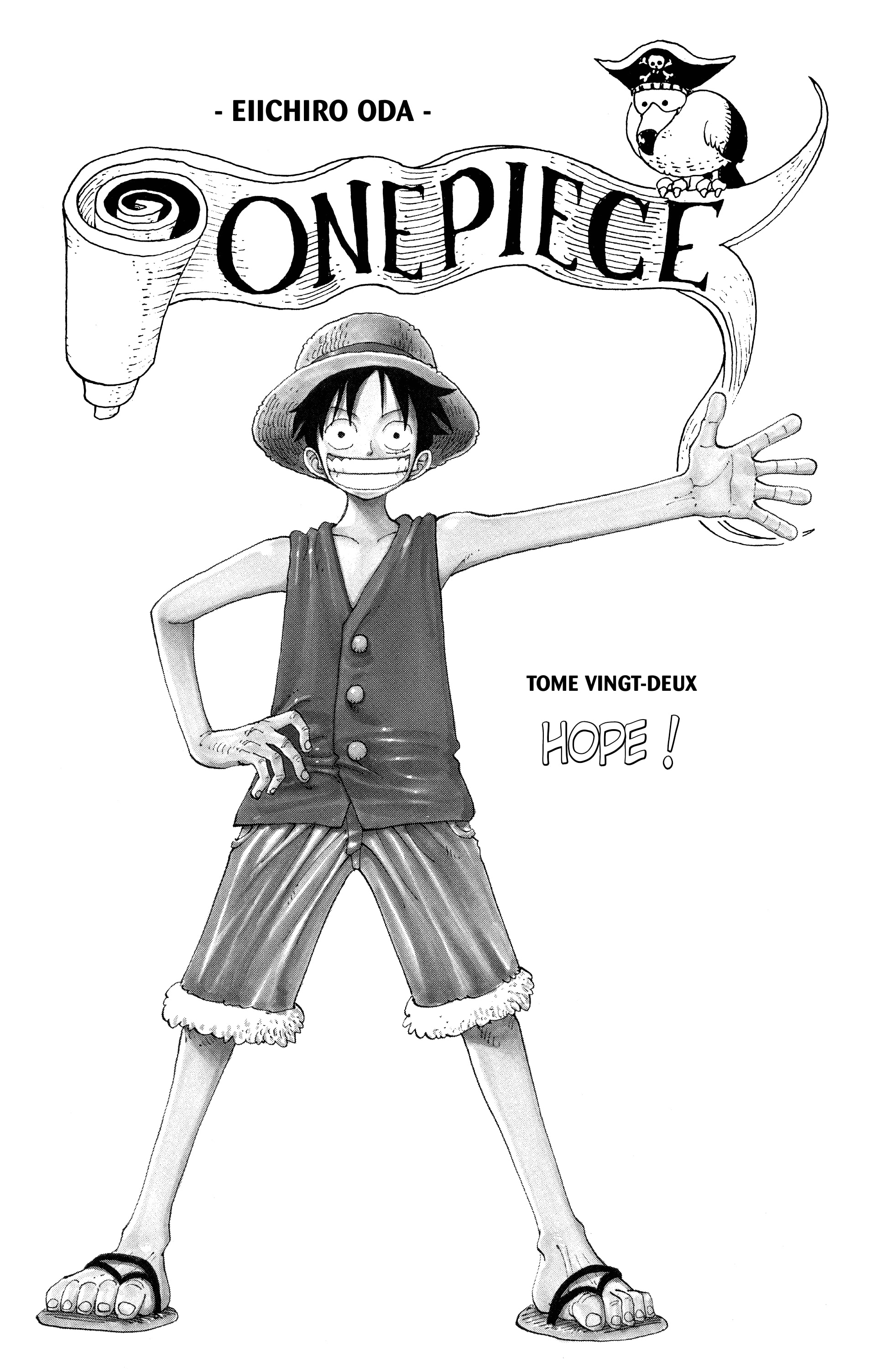 One Piece Chapitre 196 - Page 3