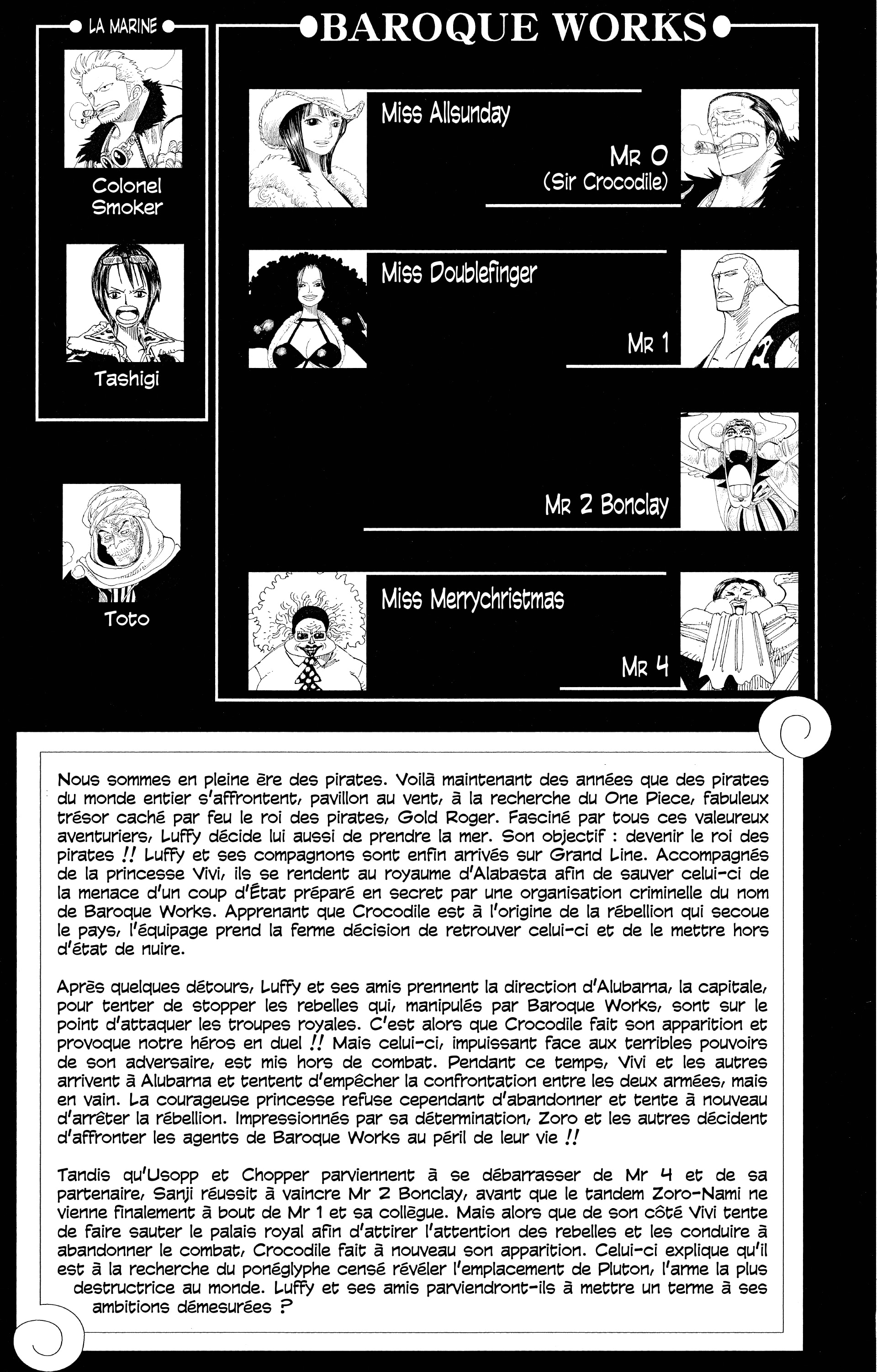 One Piece Chapitre 196 - Page 5