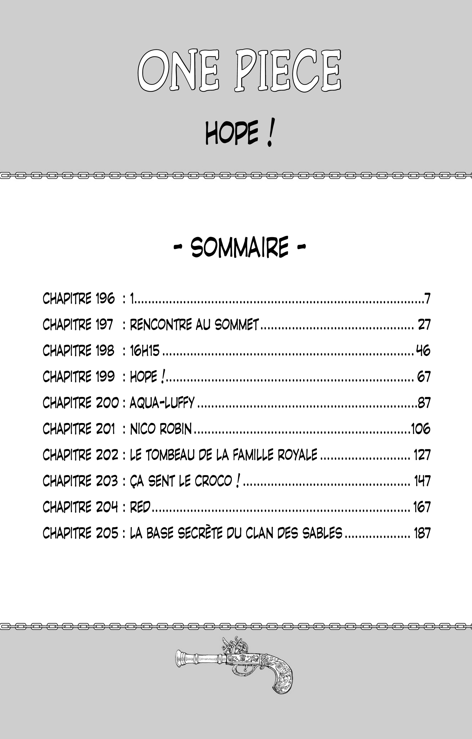 One Piece Chapitre 196 - Page 6