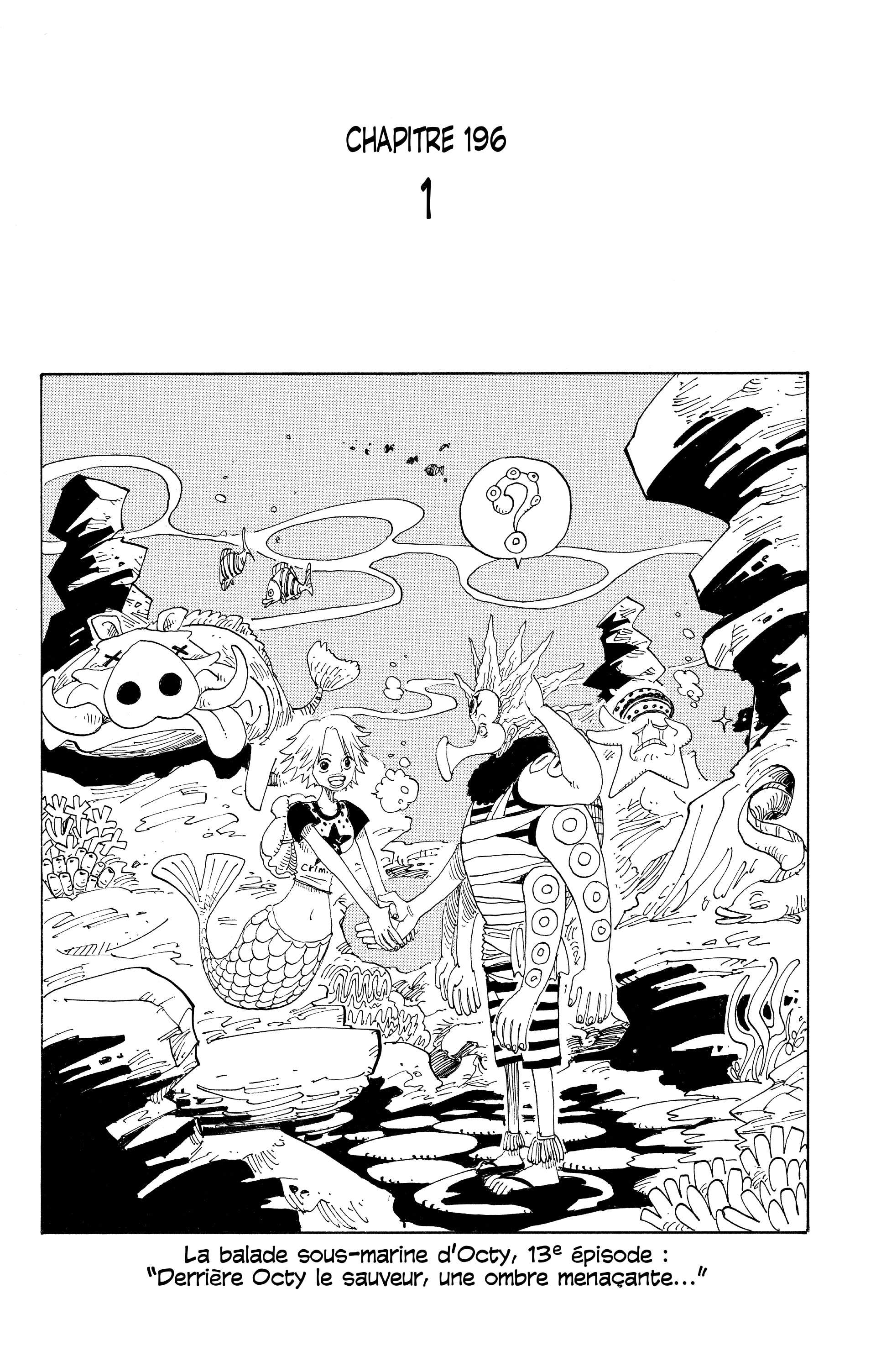 One Piece Chapitre 196 - Page 7