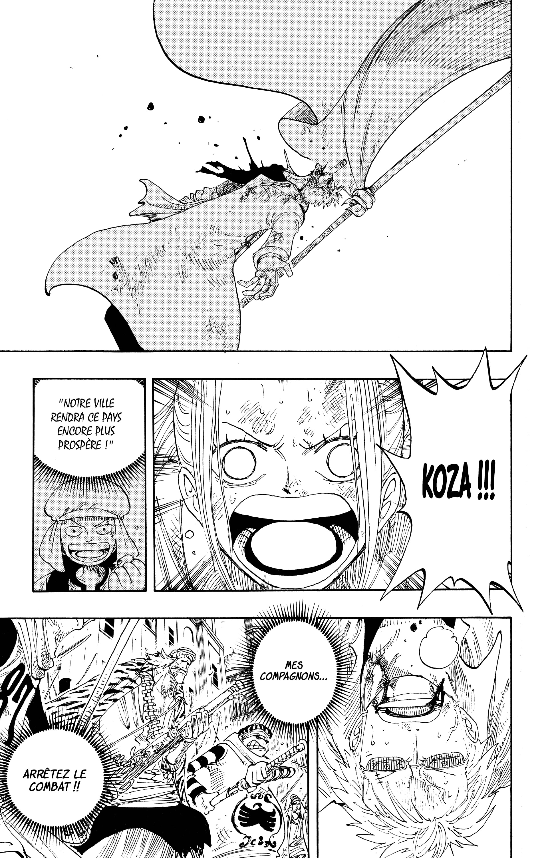 One Piece Chapitre 198 - Page 3