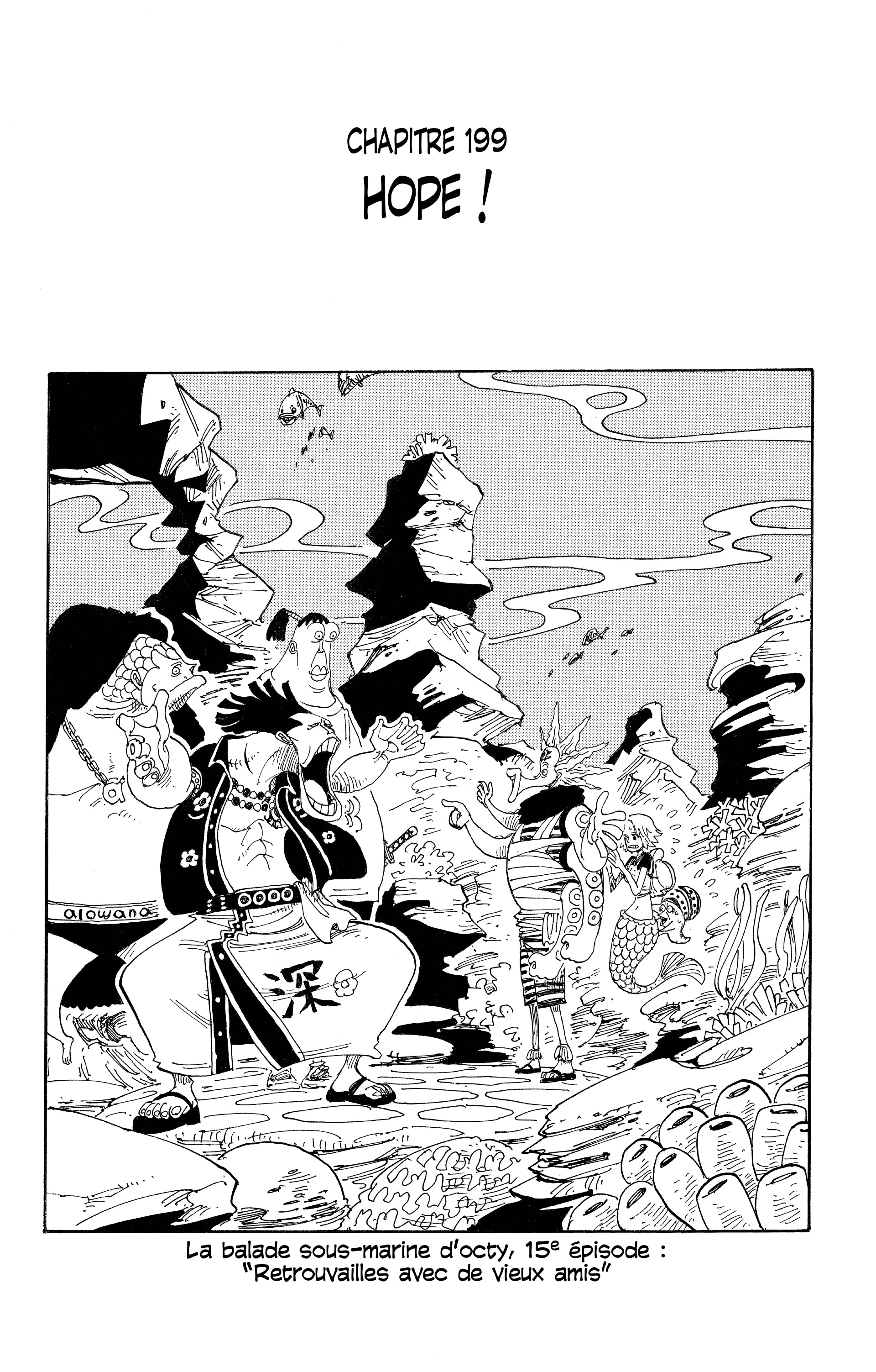 One Piece Chapitre 199 - Page 1