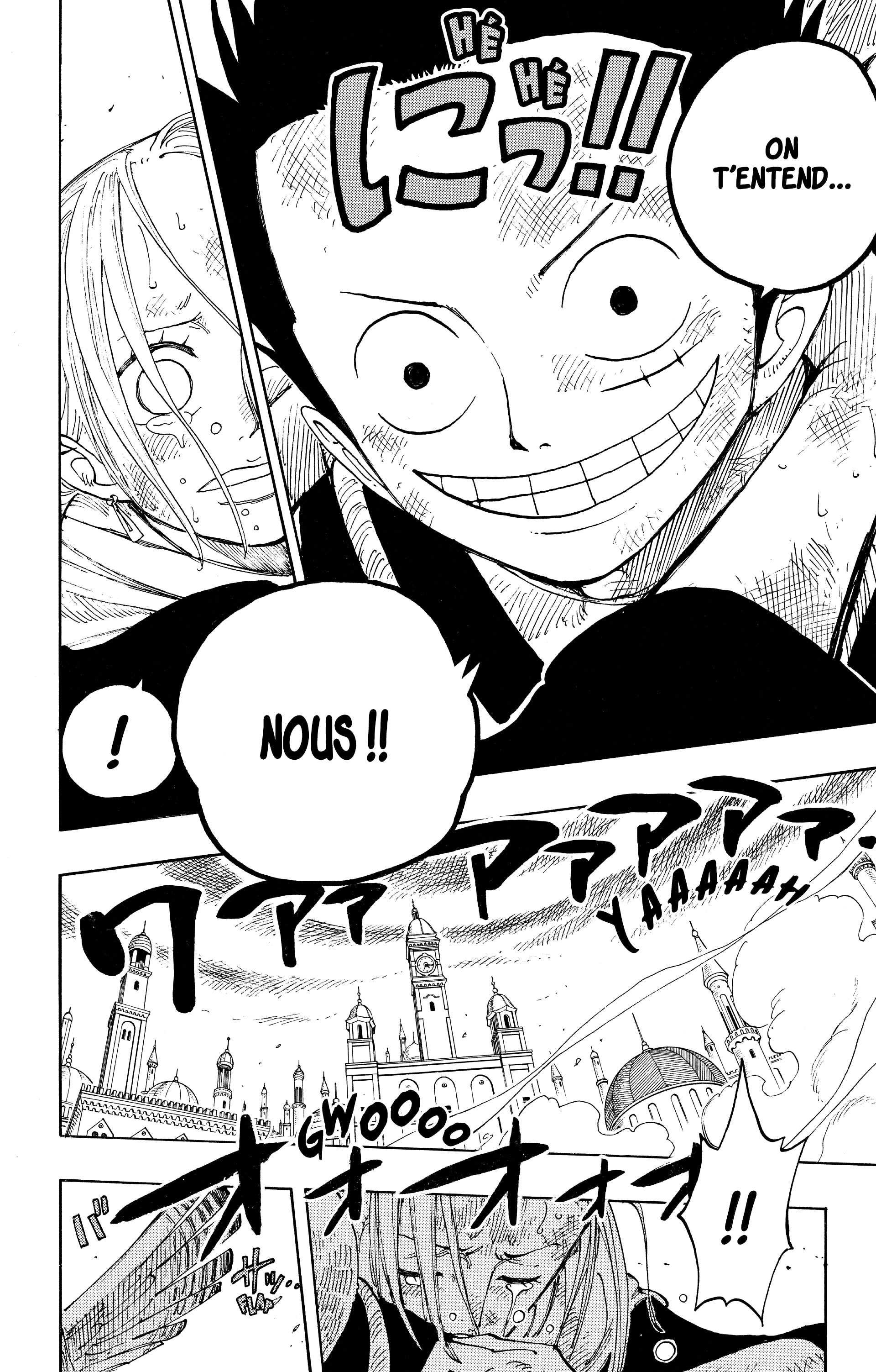 One Piece Chapitre 199 - Page 4
