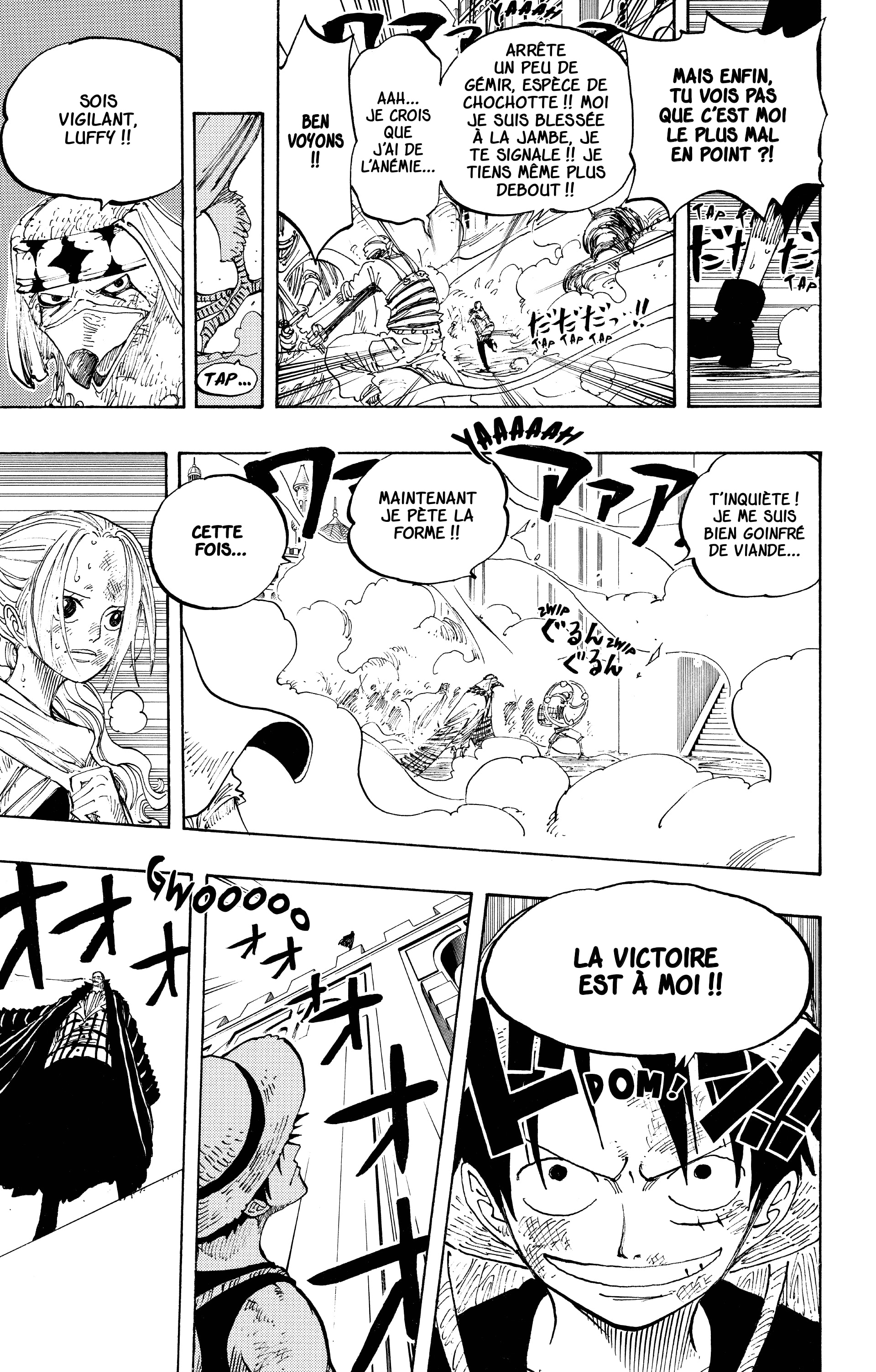 One Piece Chapitre 199 - Page 5