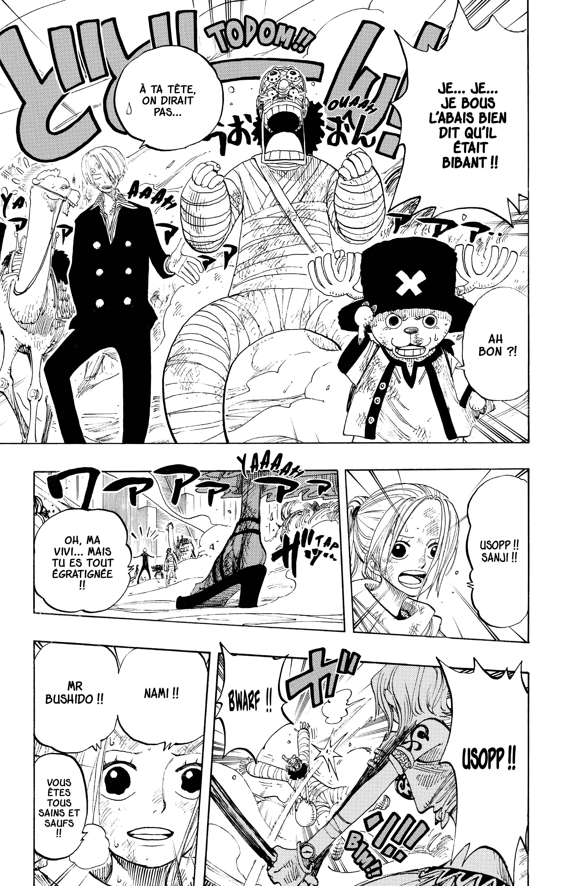 One Piece Chapitre 199 - Page 7