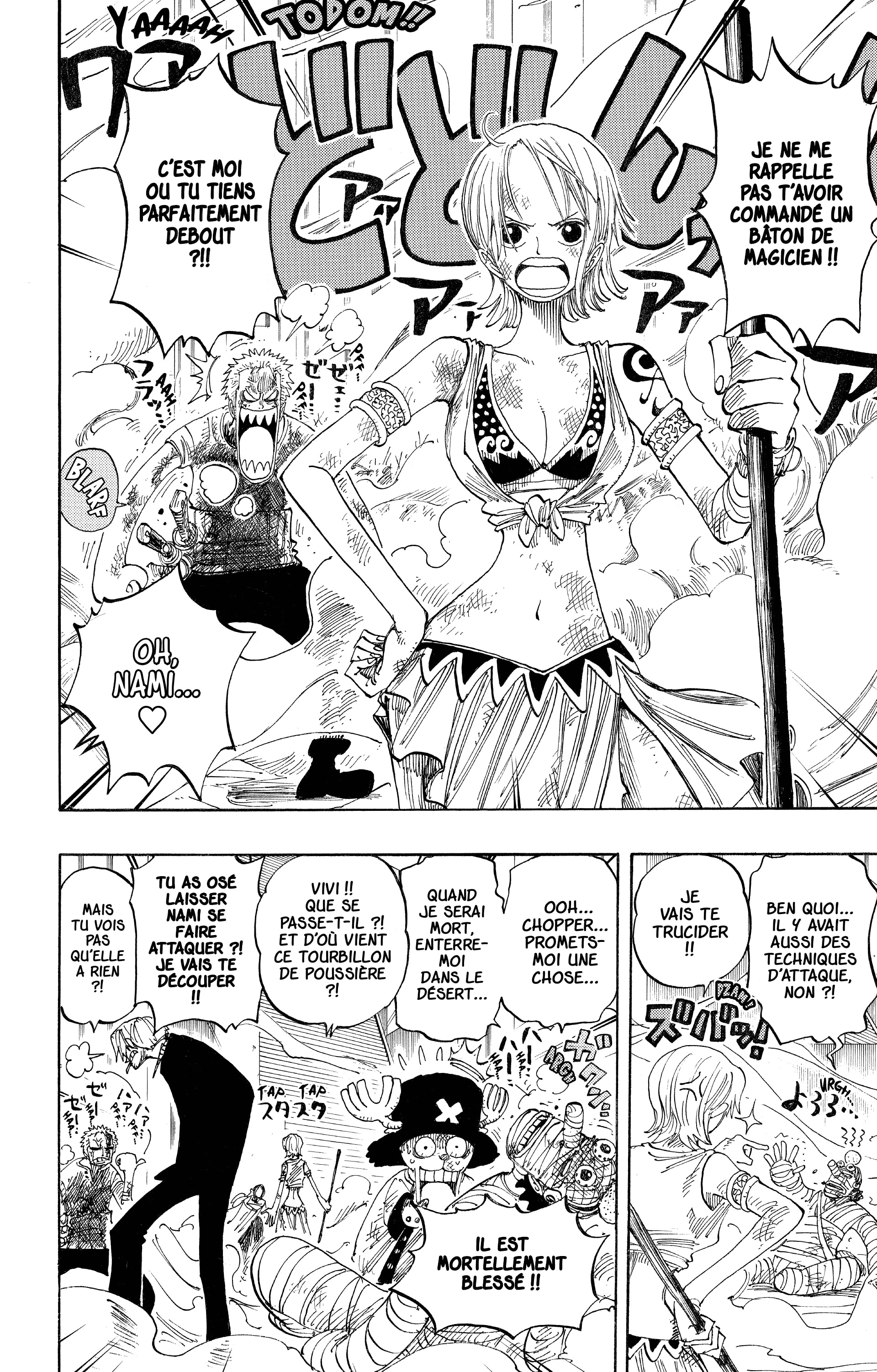 One Piece Chapitre 199 - Page 8