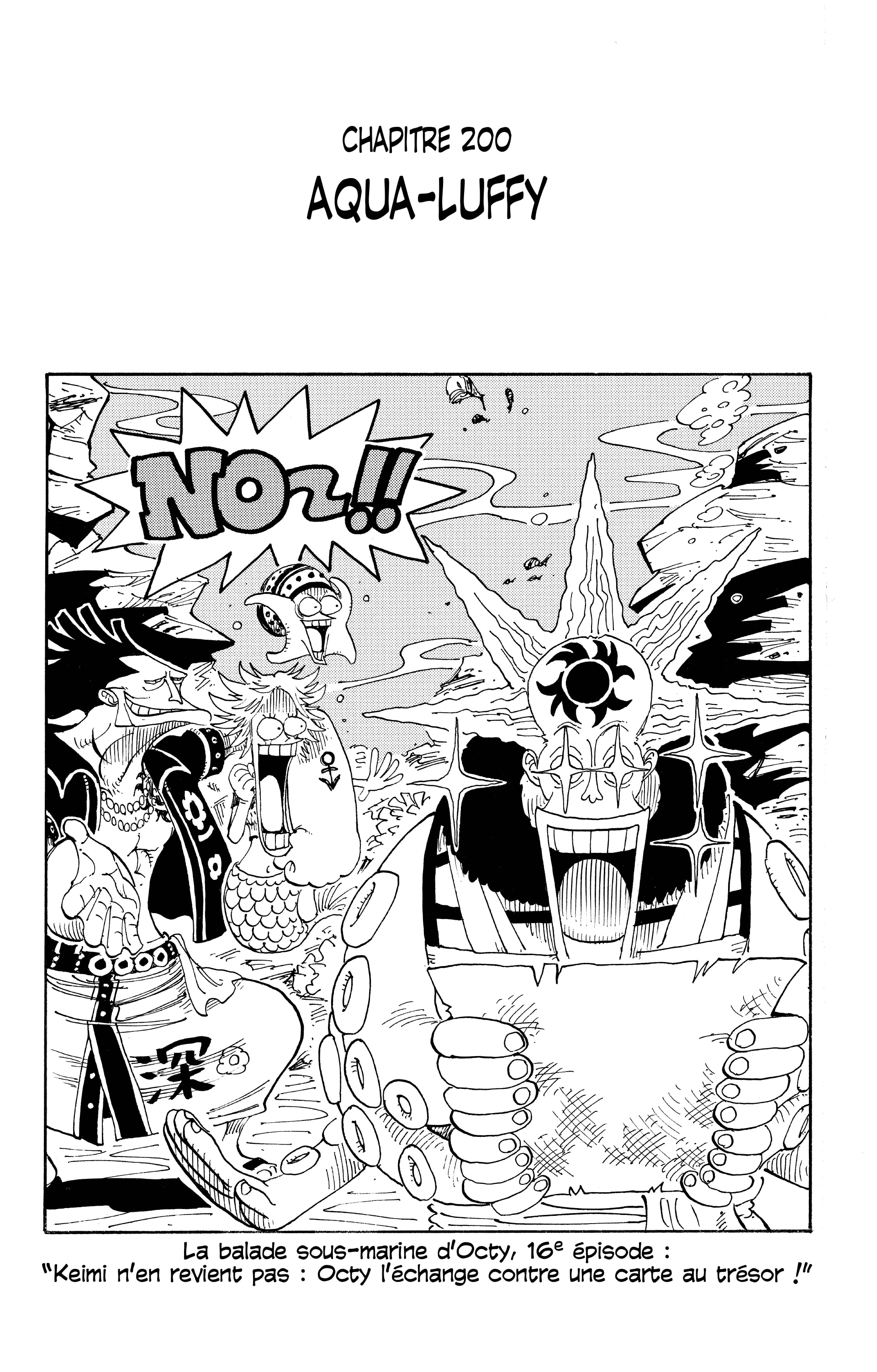 One Piece Chapitre 200 - Page 1