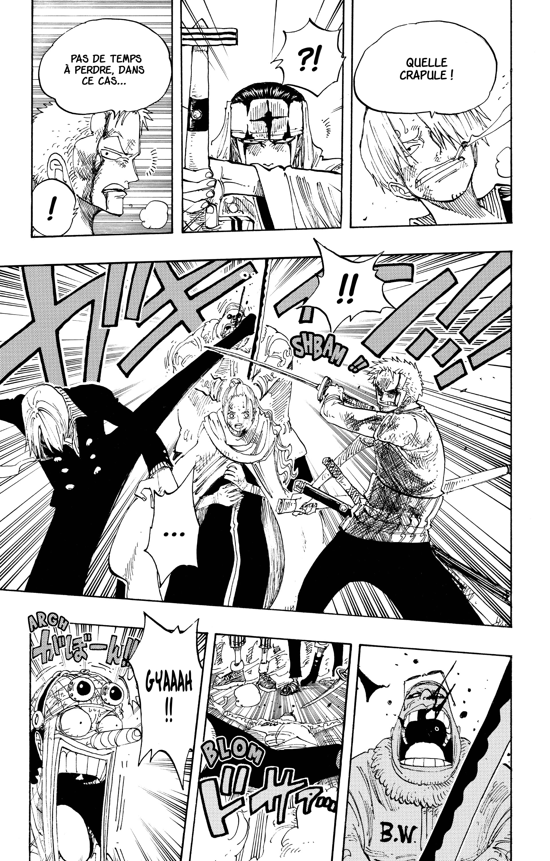 One Piece Chapitre 200 - Page 3
