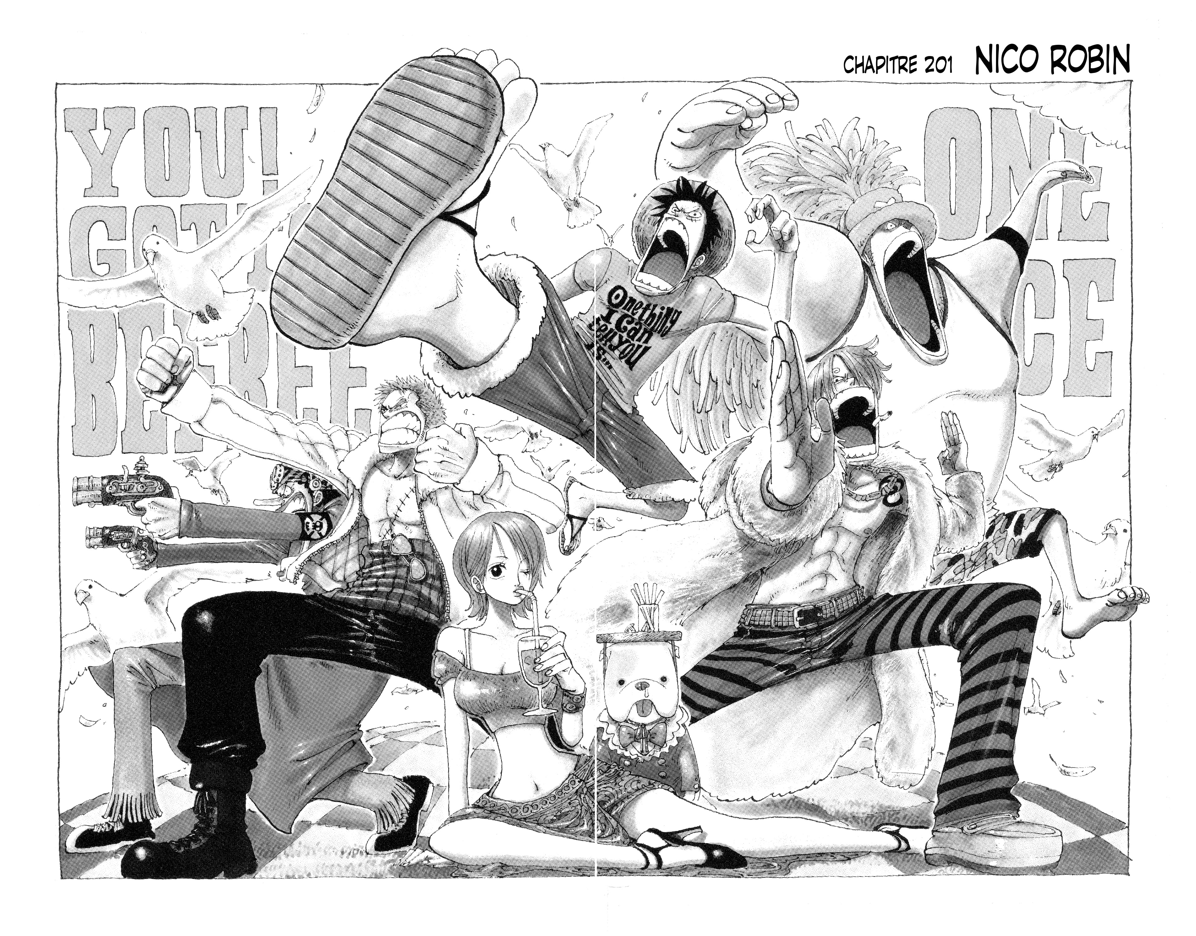 One Piece Chapitre 201 - Page 1