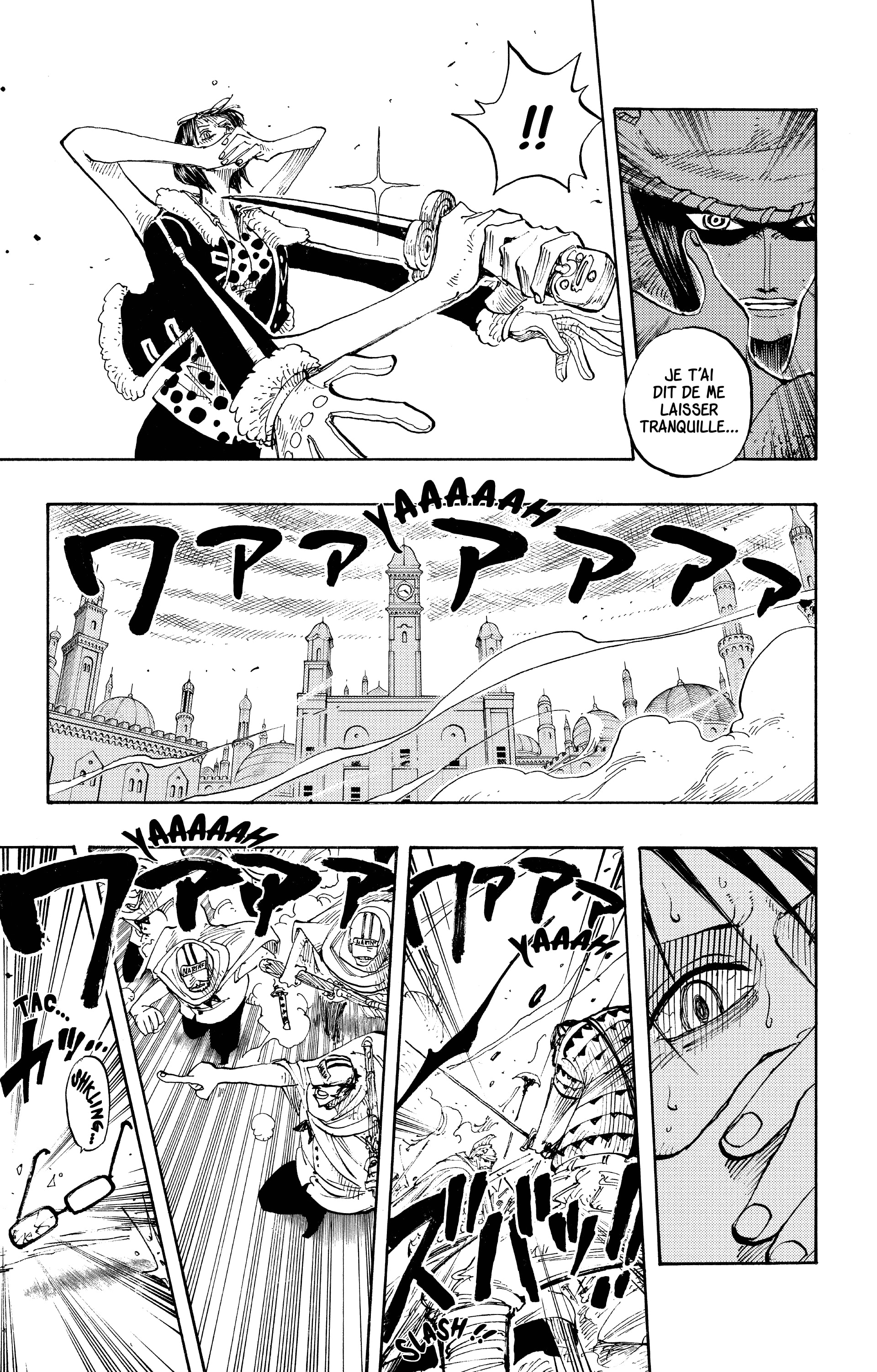 One Piece Chapitre 201 - Page 17