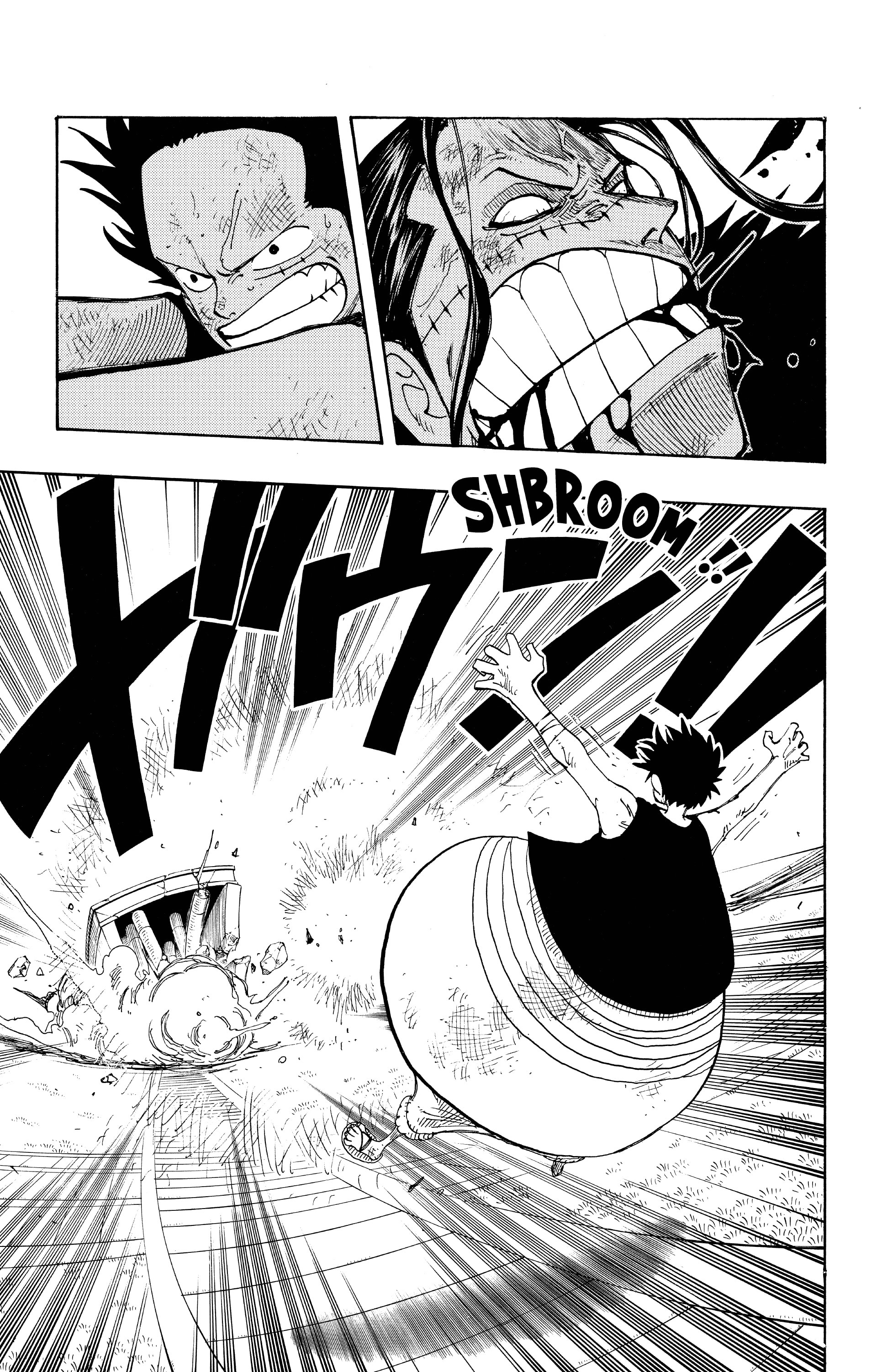 One Piece Chapitre 201 - Page 3