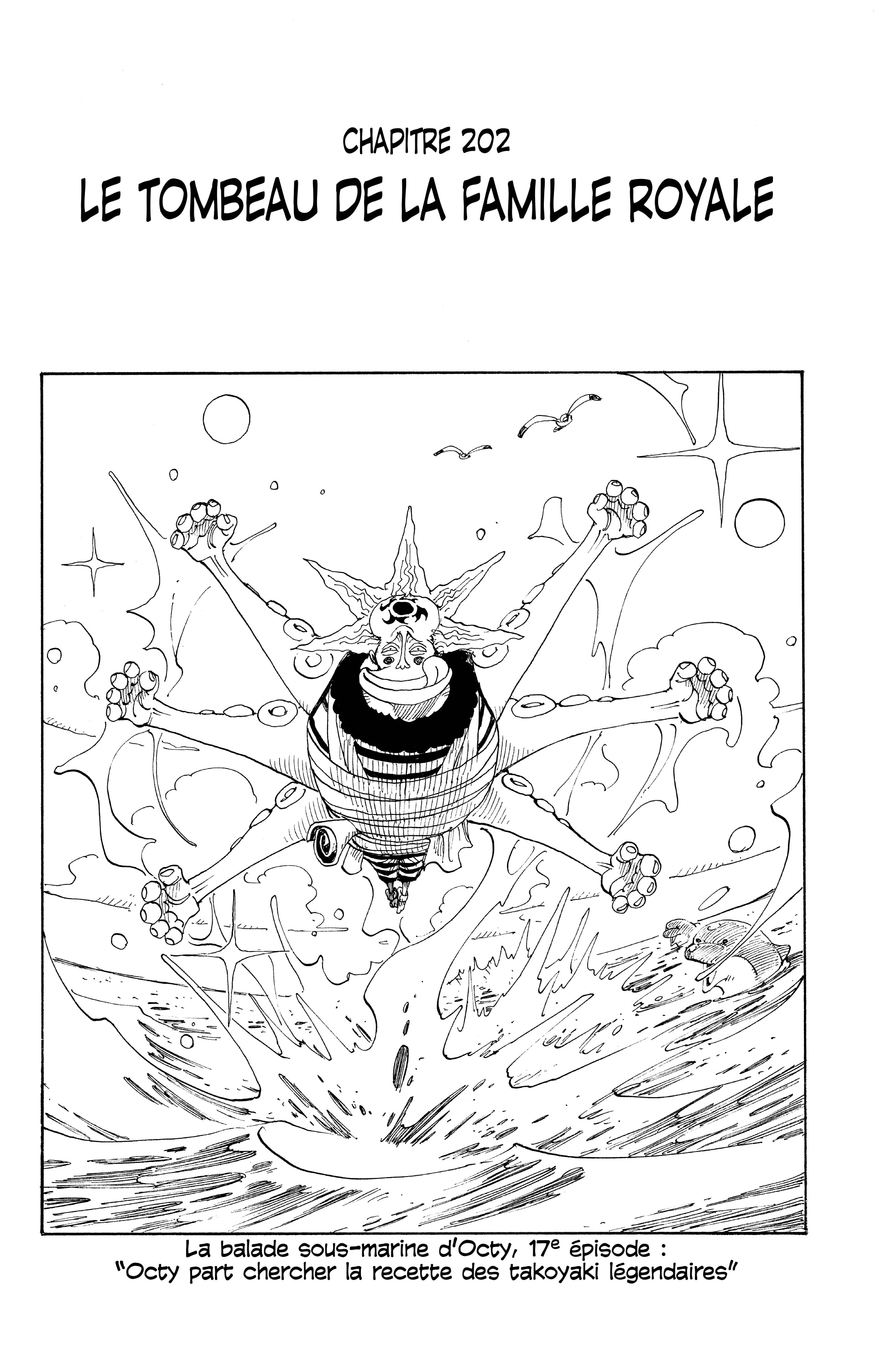 One Piece Chapitre 202 - Page 1