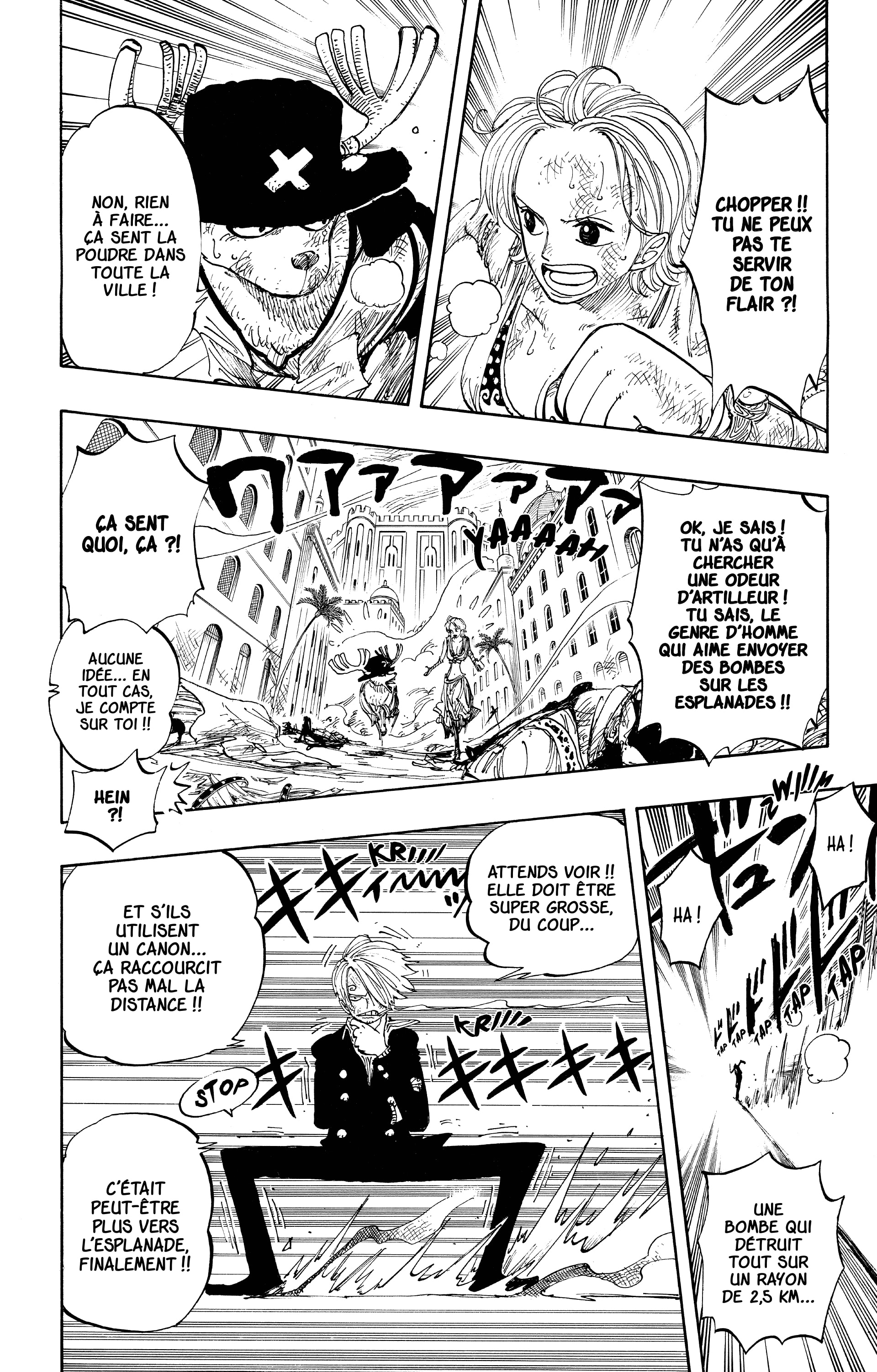 One Piece Chapitre 202 - Page 10
